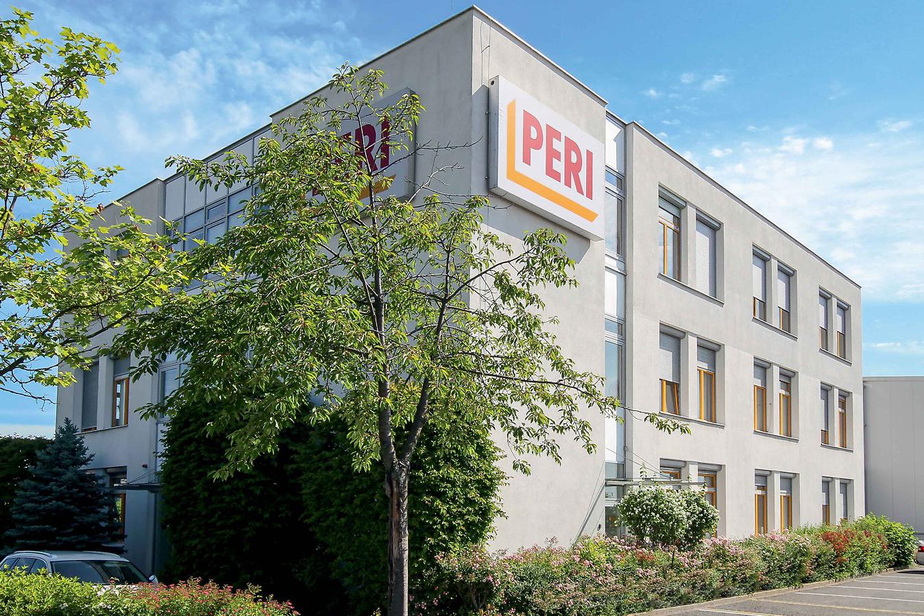 PERI bednění, lešení, služby