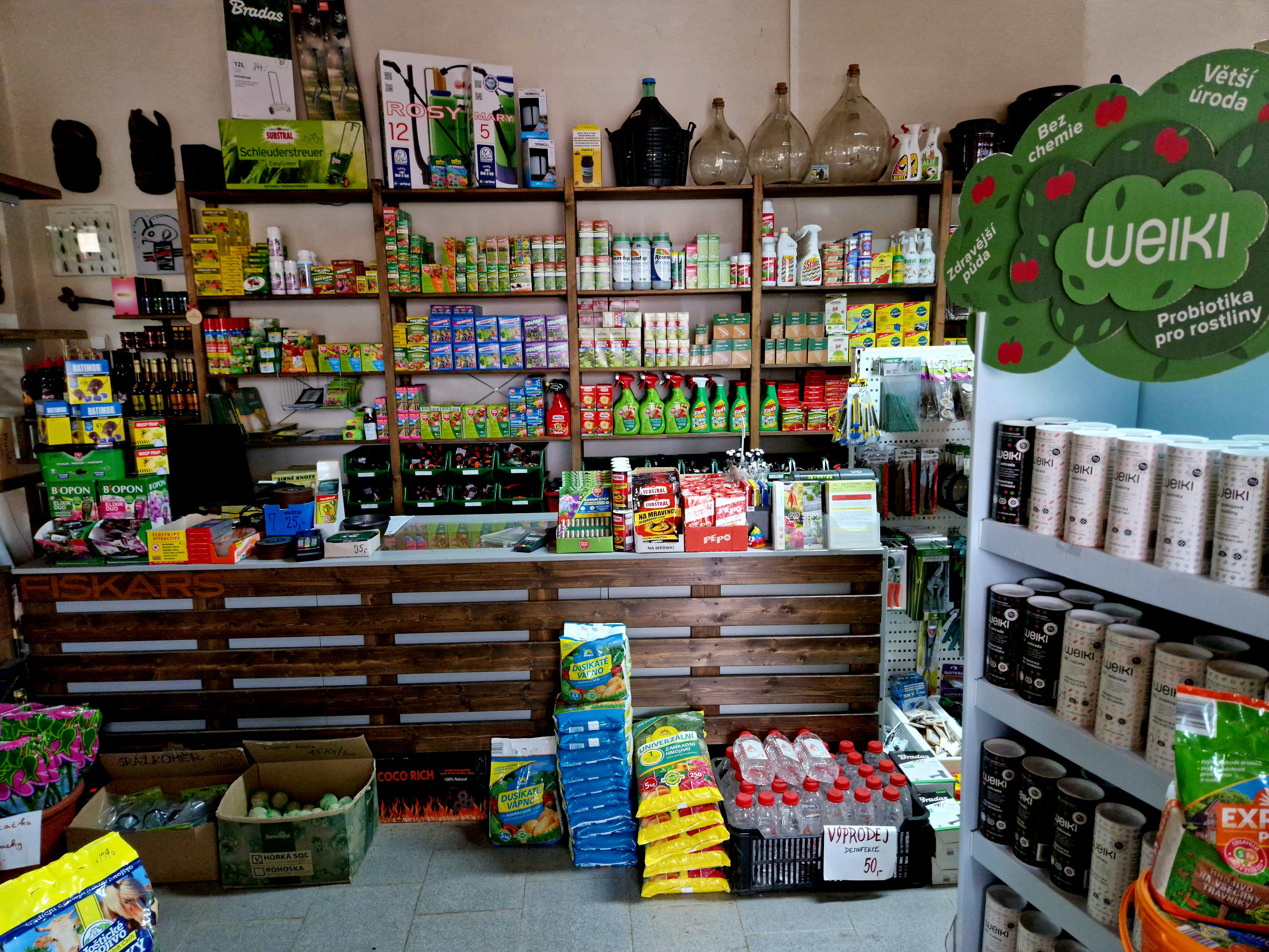 Zahradnictví u brány foto 2