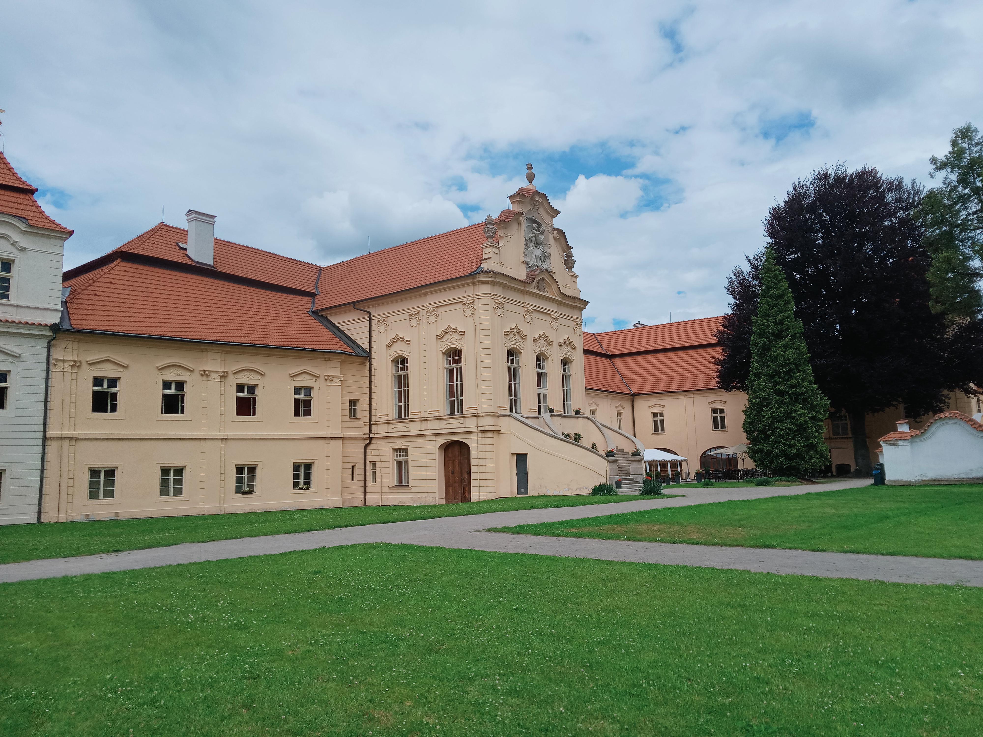 Hotel Klášter Želiv foto 6