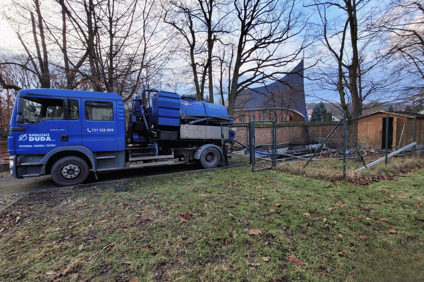 Kanalizace Duda s.r.o.