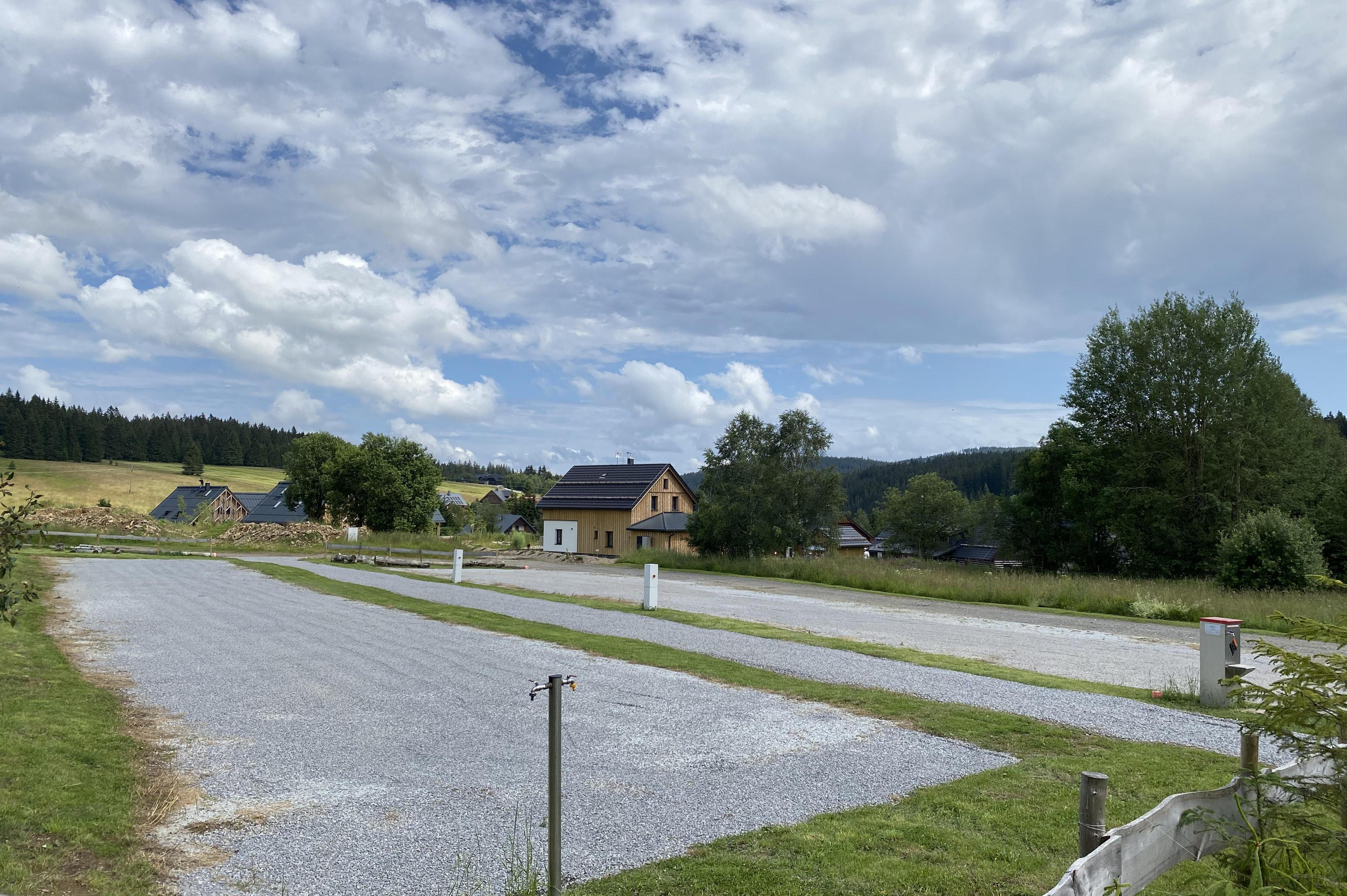 Karavanové stání Kvilda - Stellplatz