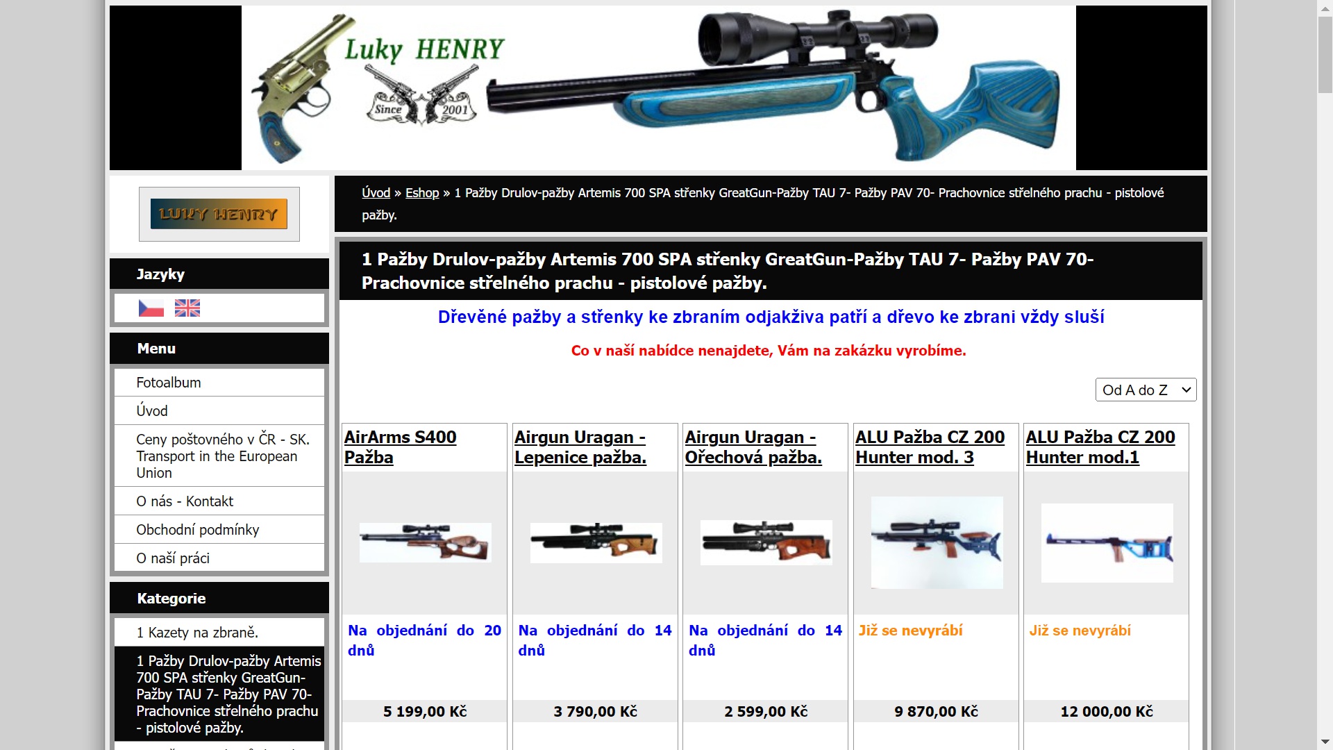 Lukyasipy-henry.cz foto 2