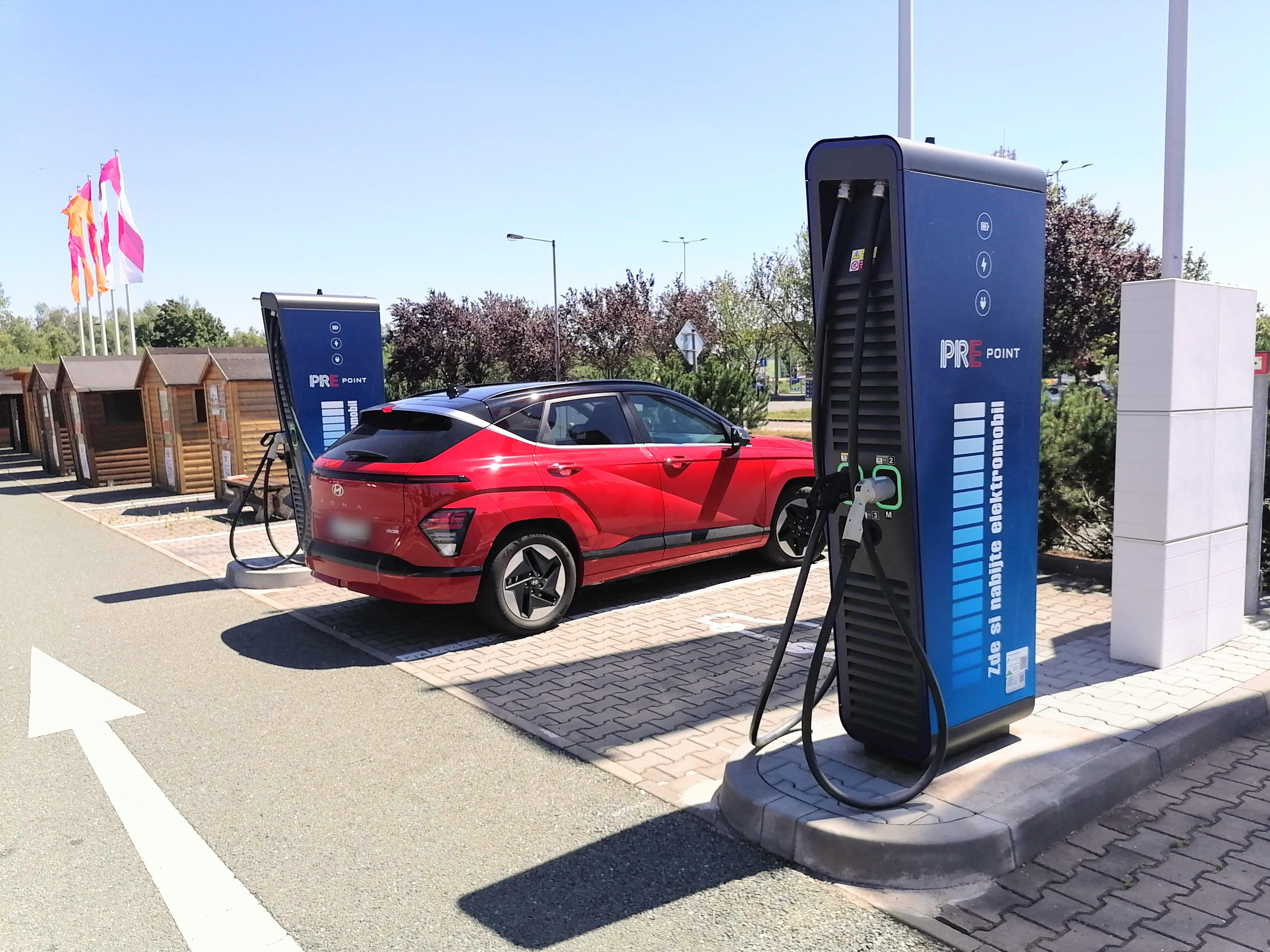 PREpoint - nabíjecí stanice PRE