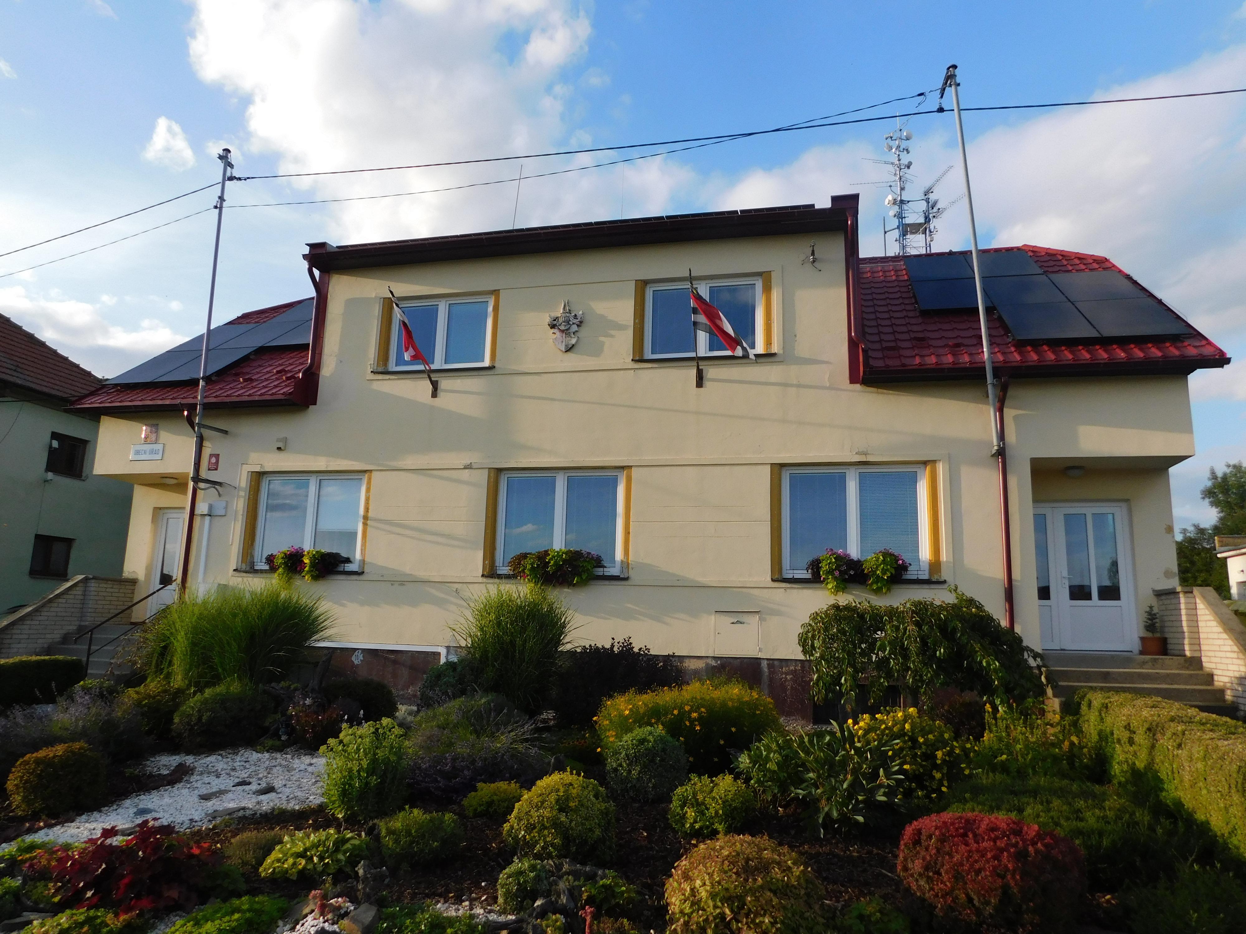 Prusinovice - obecní úřad foto 2