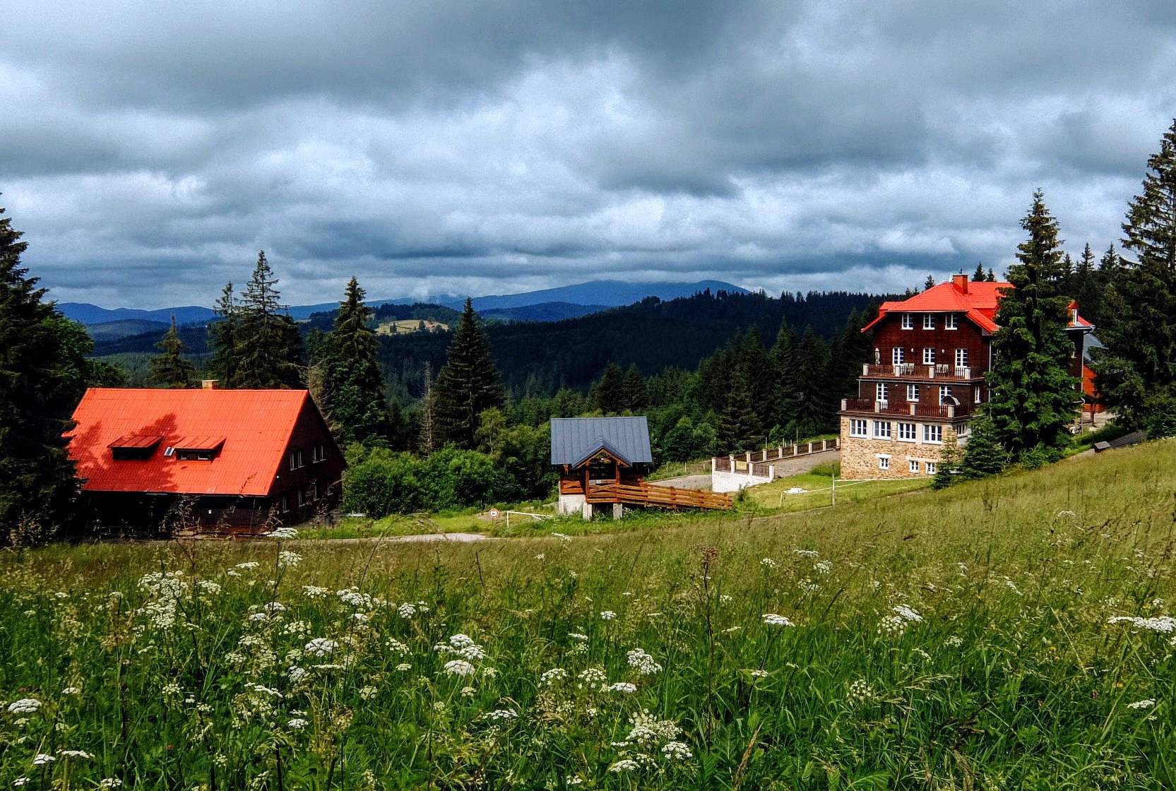 Apartmány Bílý Kříž foto 4