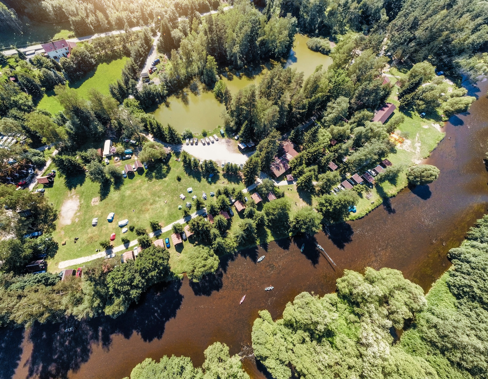 Kemp Na Pískárně foto 3