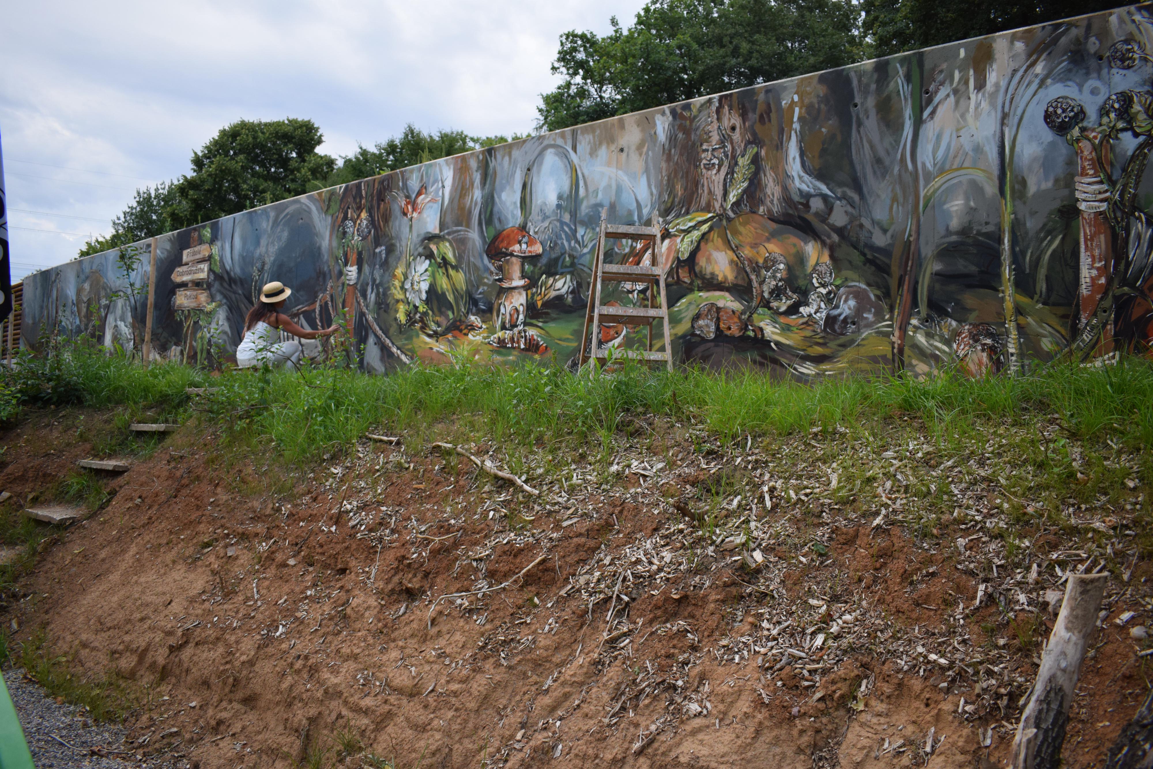 Prostor co poroste s dětmi, formující pozadí