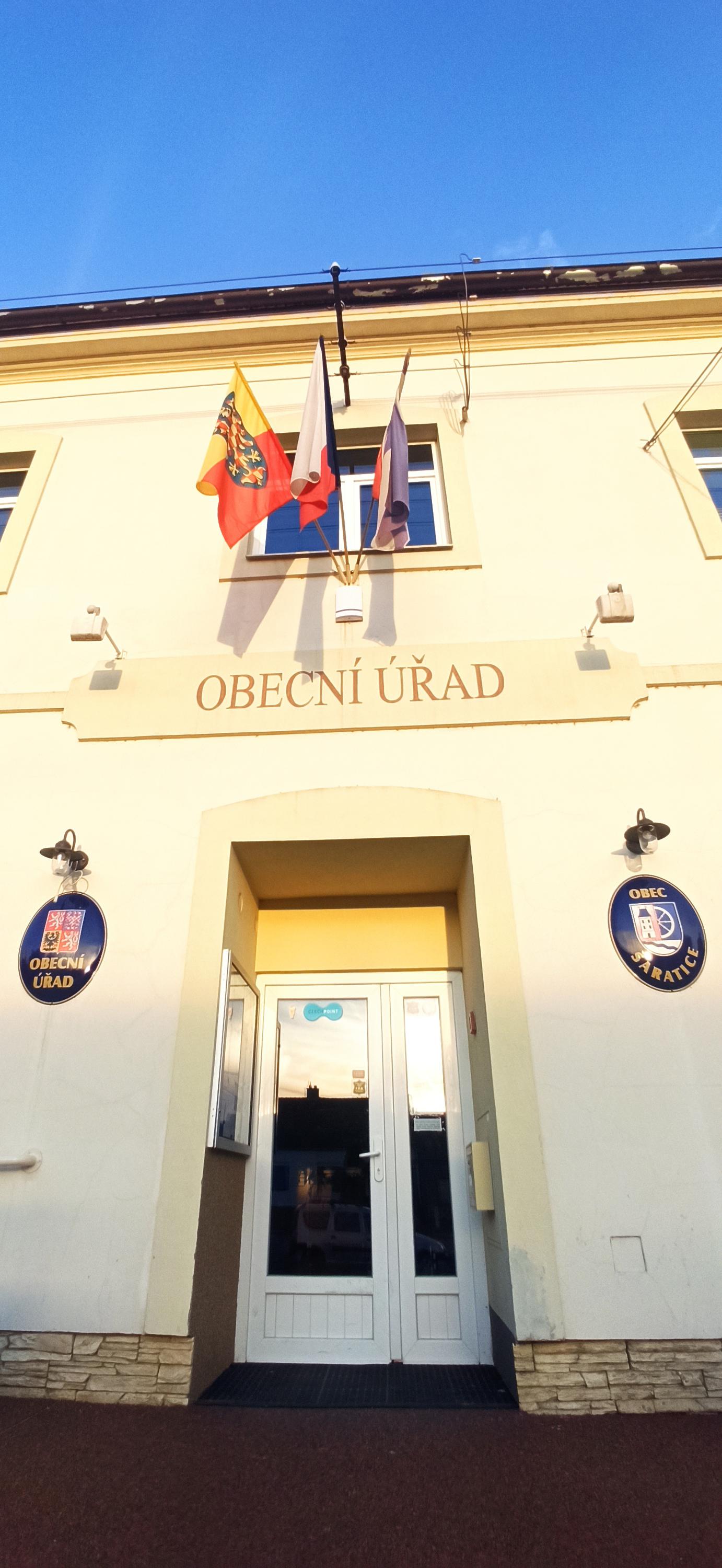 Šaratice - obecní úřad foto 6