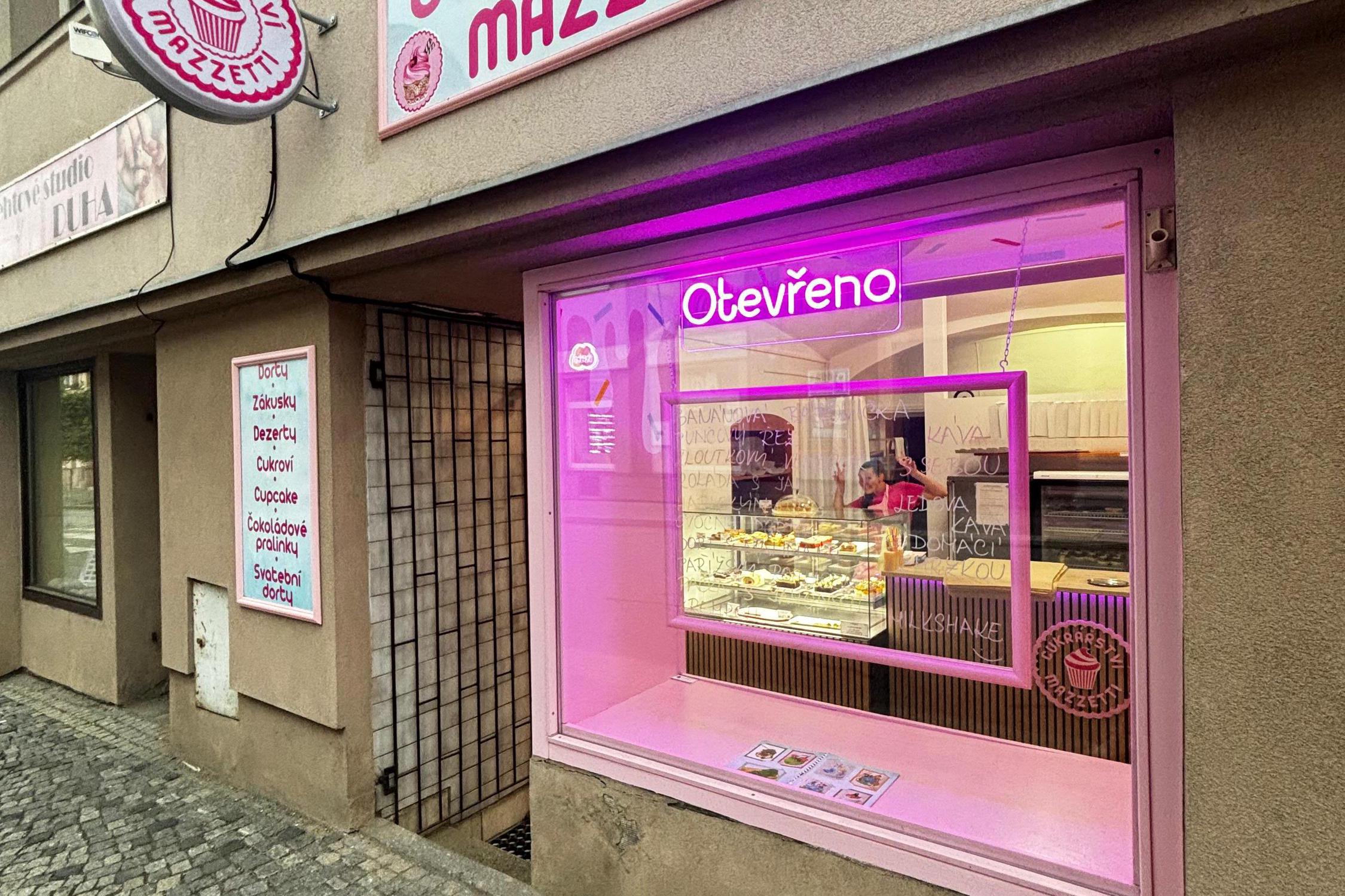 Cukrářství Mazzetti