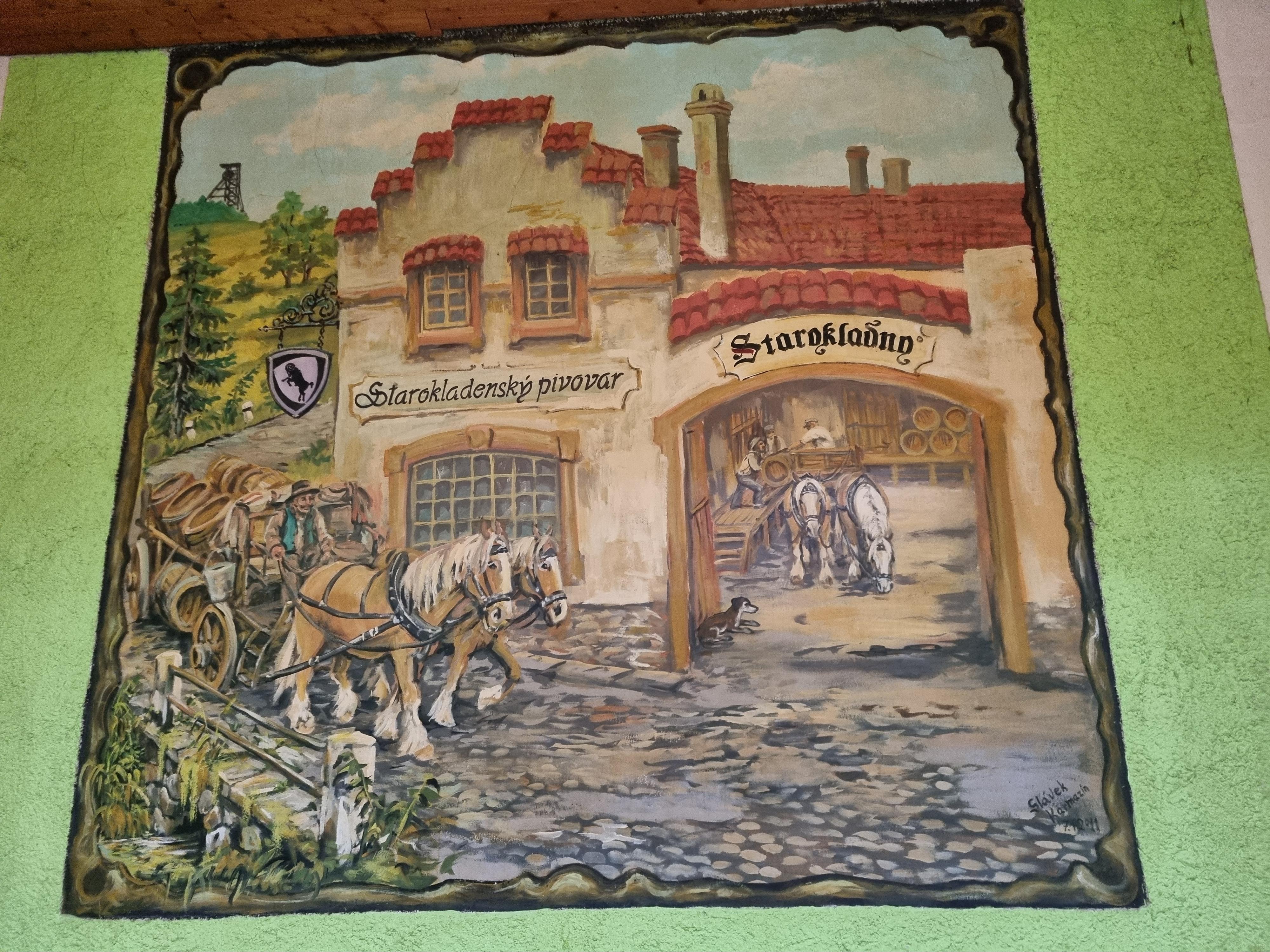 Starokladenský pivovar foto 5
