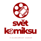 Logo obchodu Svět Komiksu