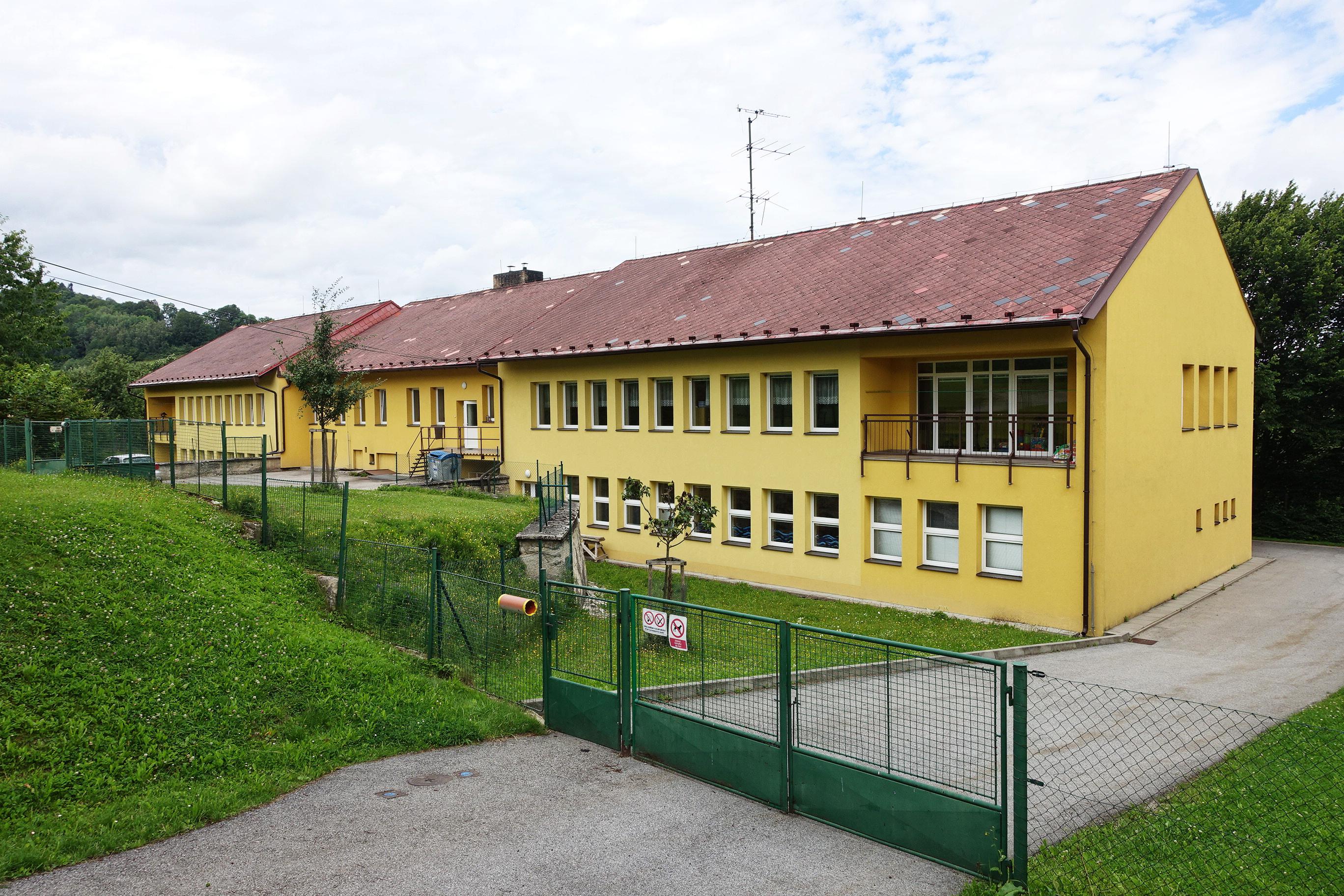 ZŠ a MŠ v Hořicích na Šumavě