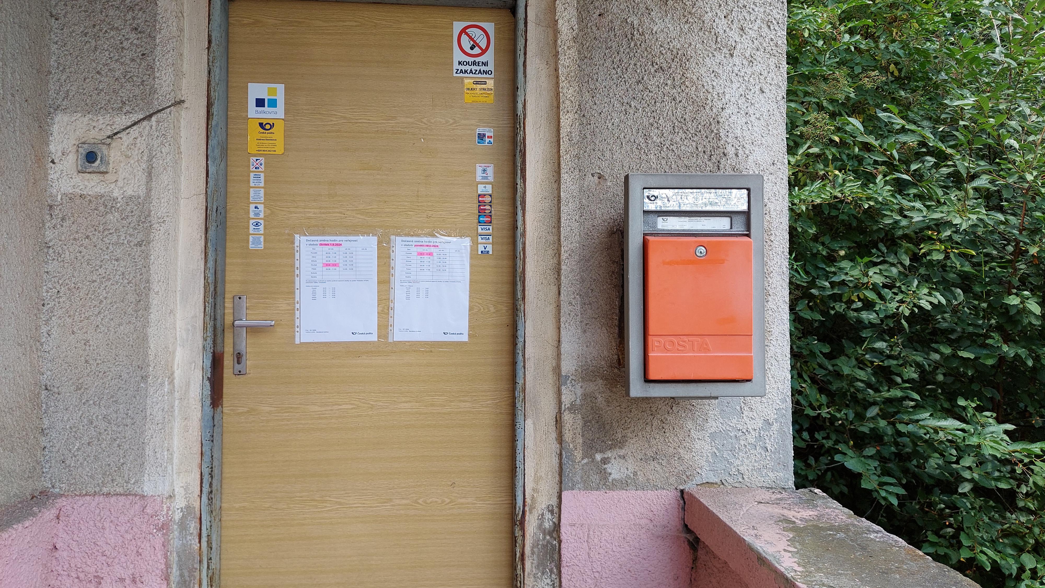 Pošta Březno u Chomutova foto 3