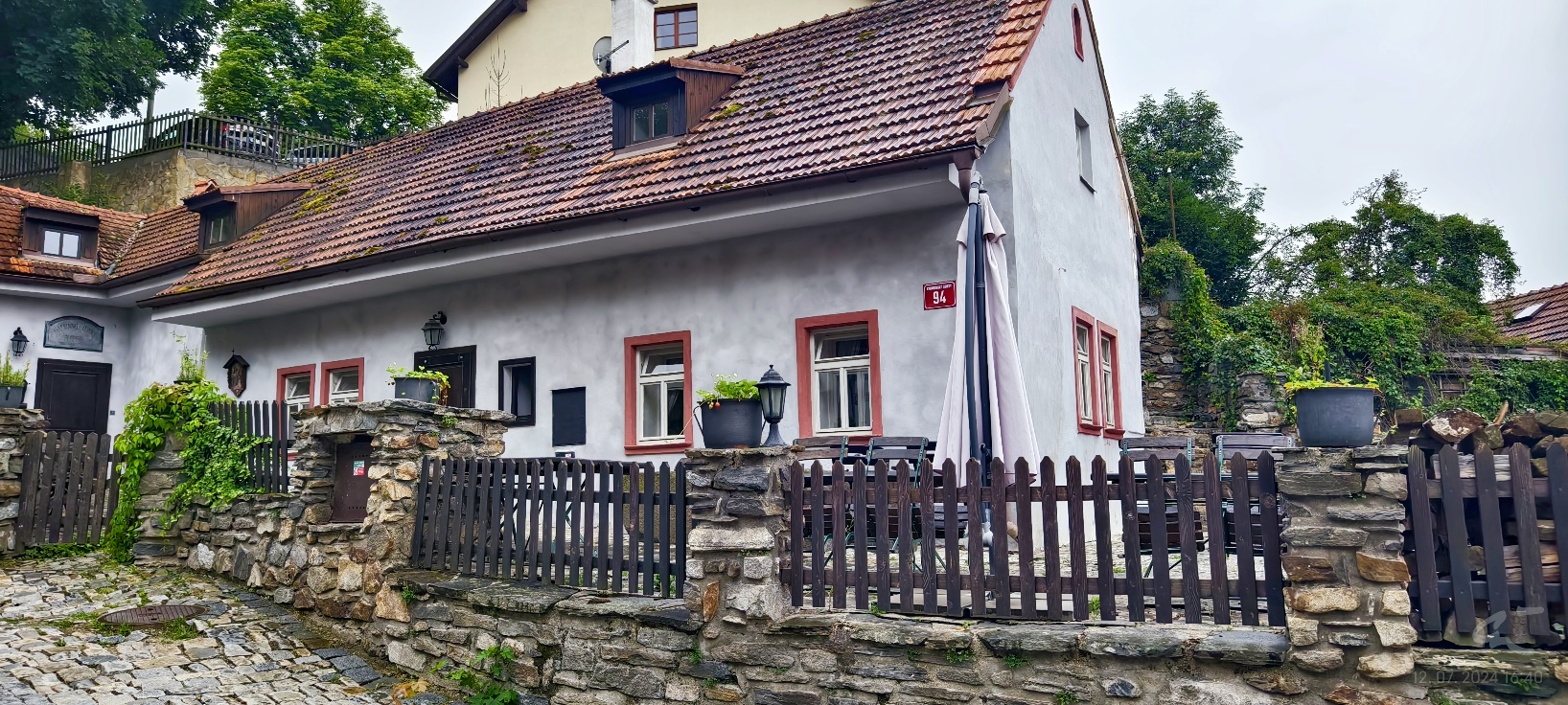 Krumlovské domky foto 3