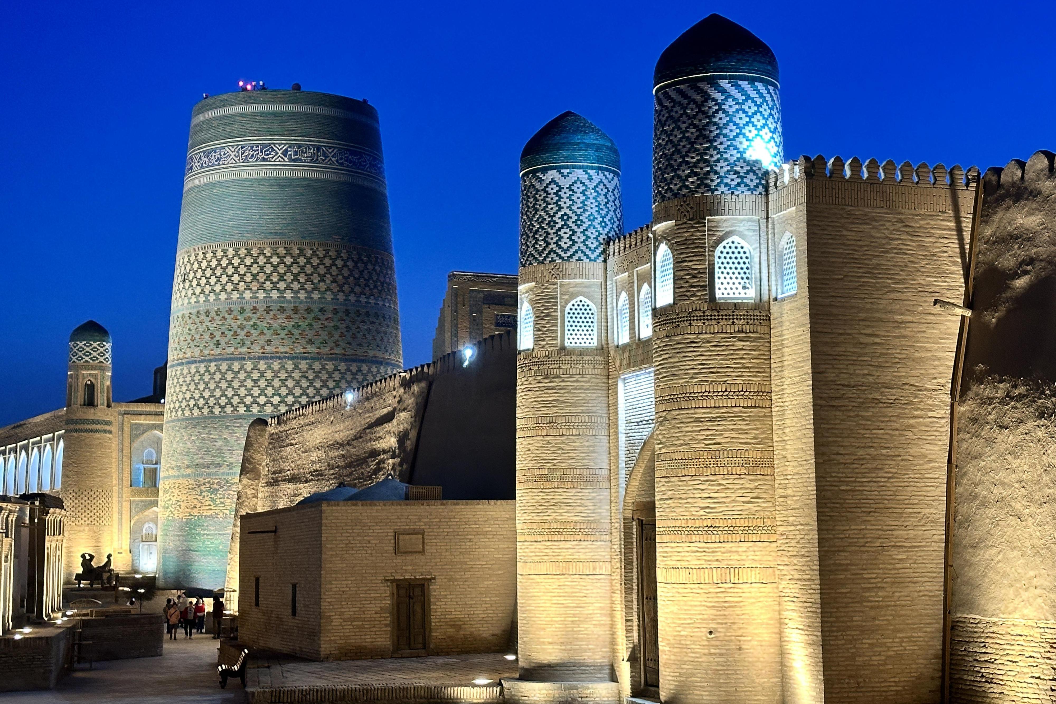 Zájezd do Uzbekistánu