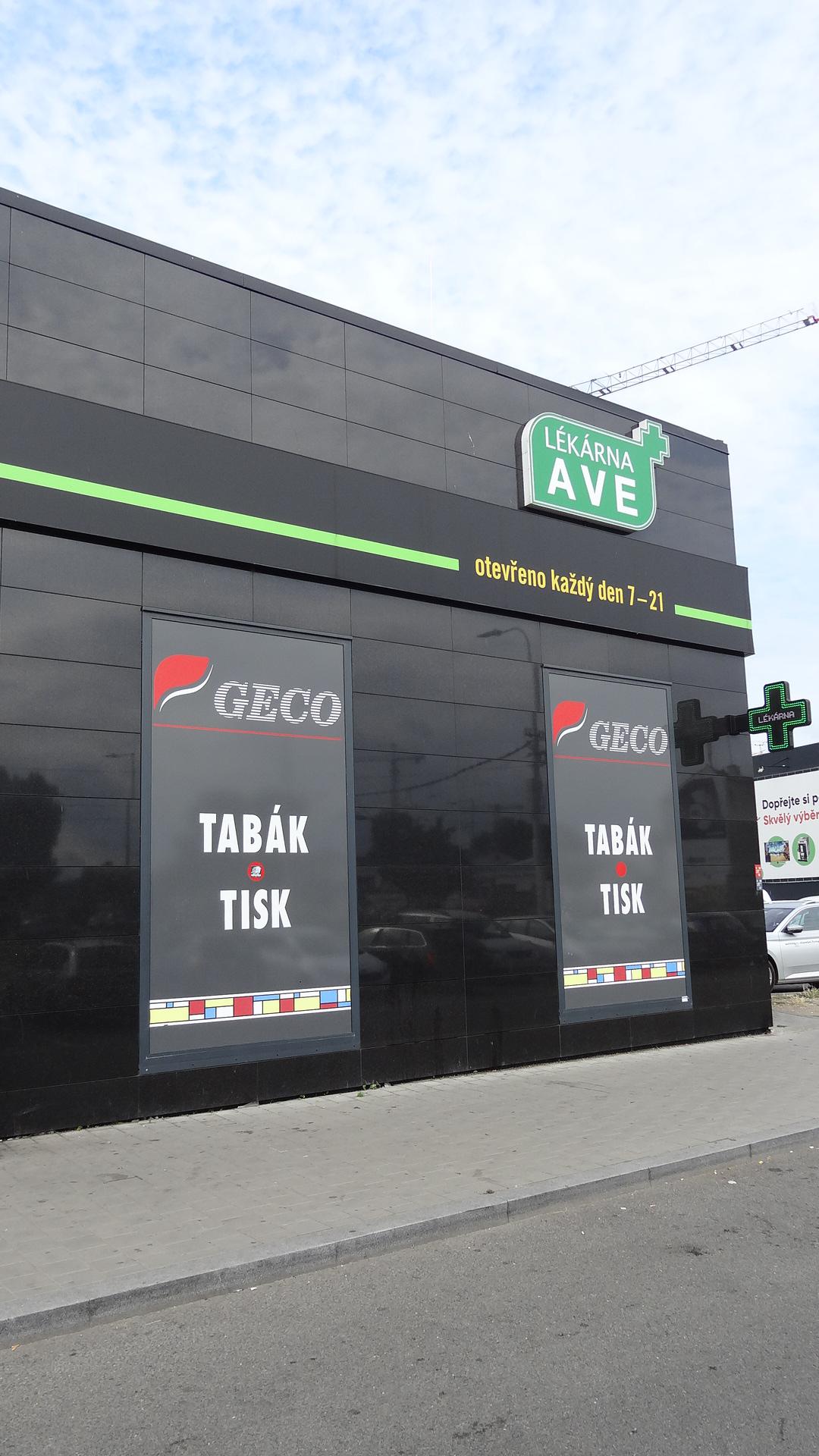 GECO tabák - tisk foto 2