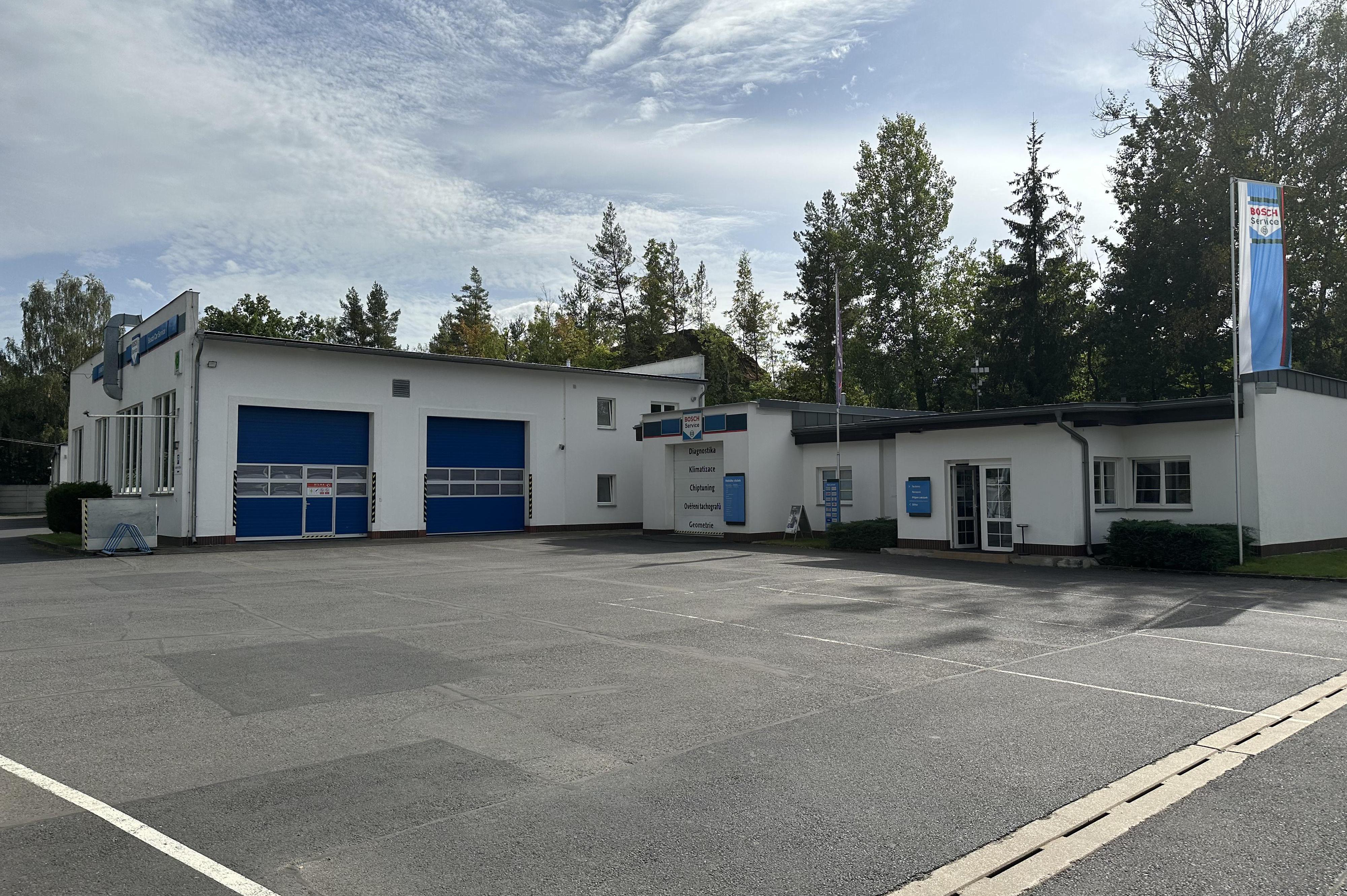 Autoservis Ligneta - Bosch Car Service