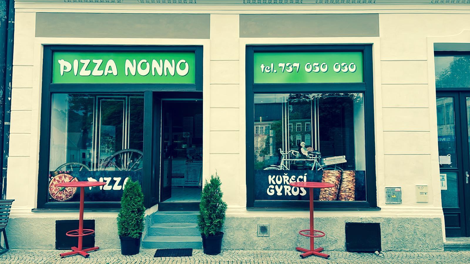 Pizza Nonno Kamenice
