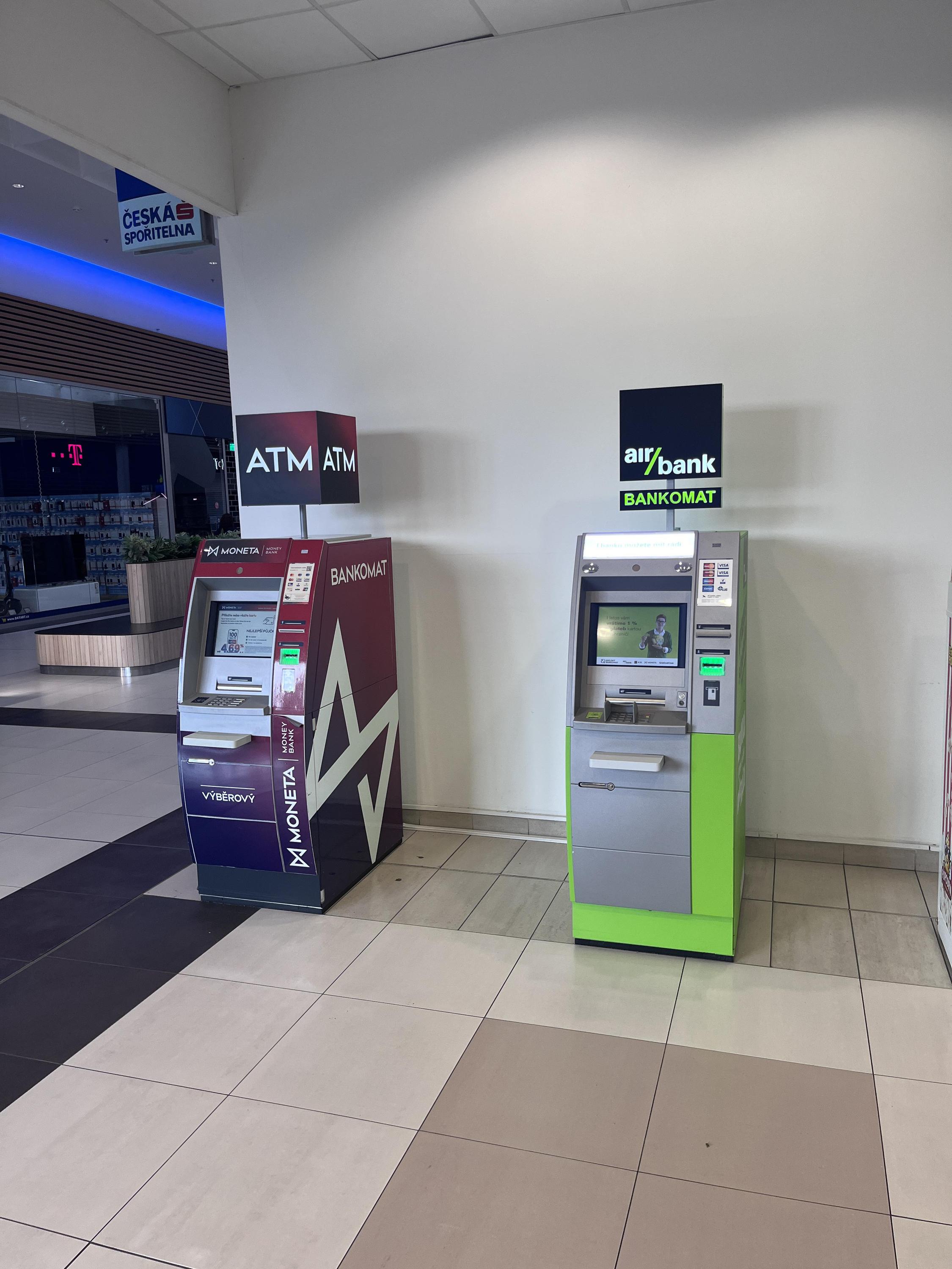 Bankomat Air Bank foto 2