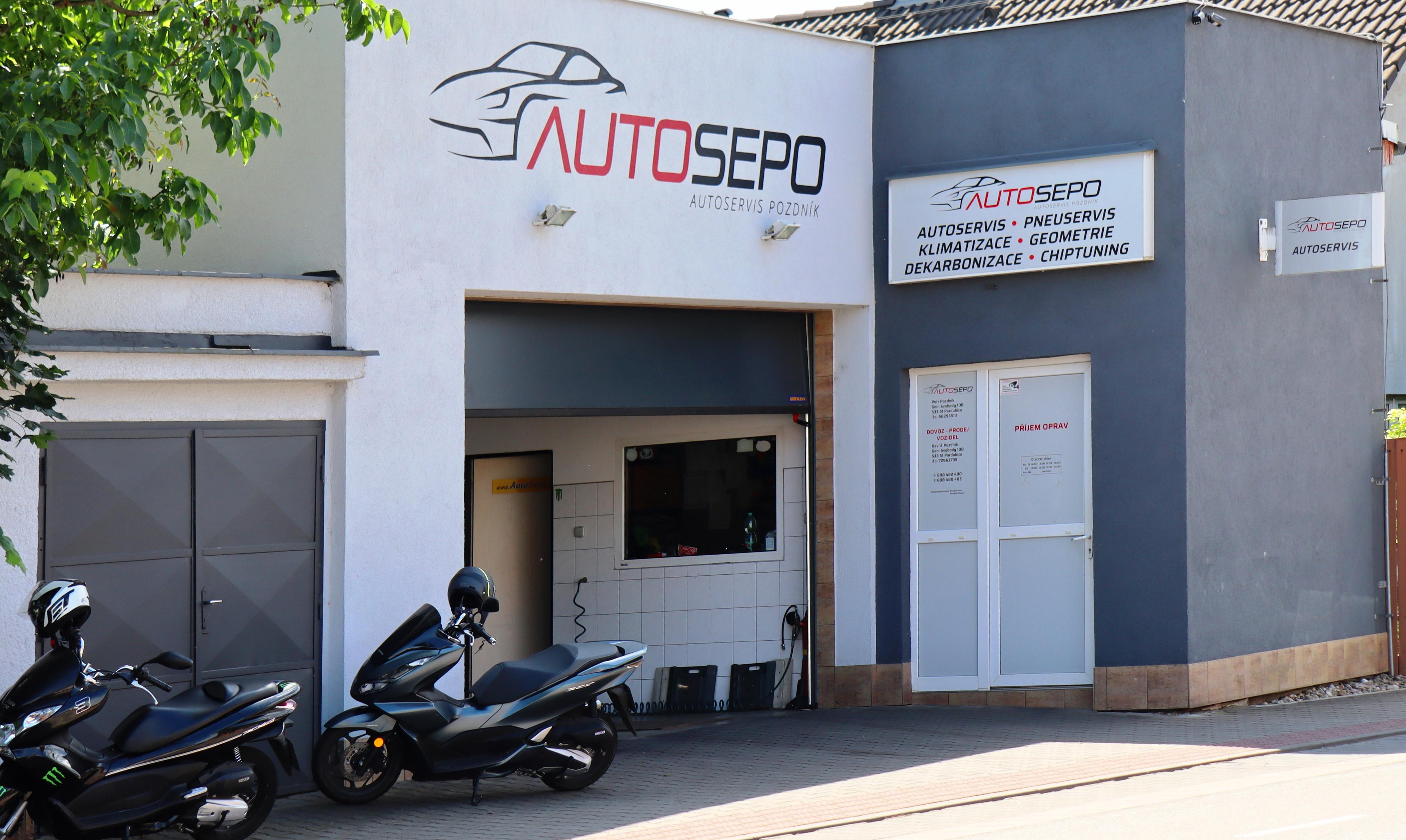 AUTO SEPO autoservis Pozdník foto 3