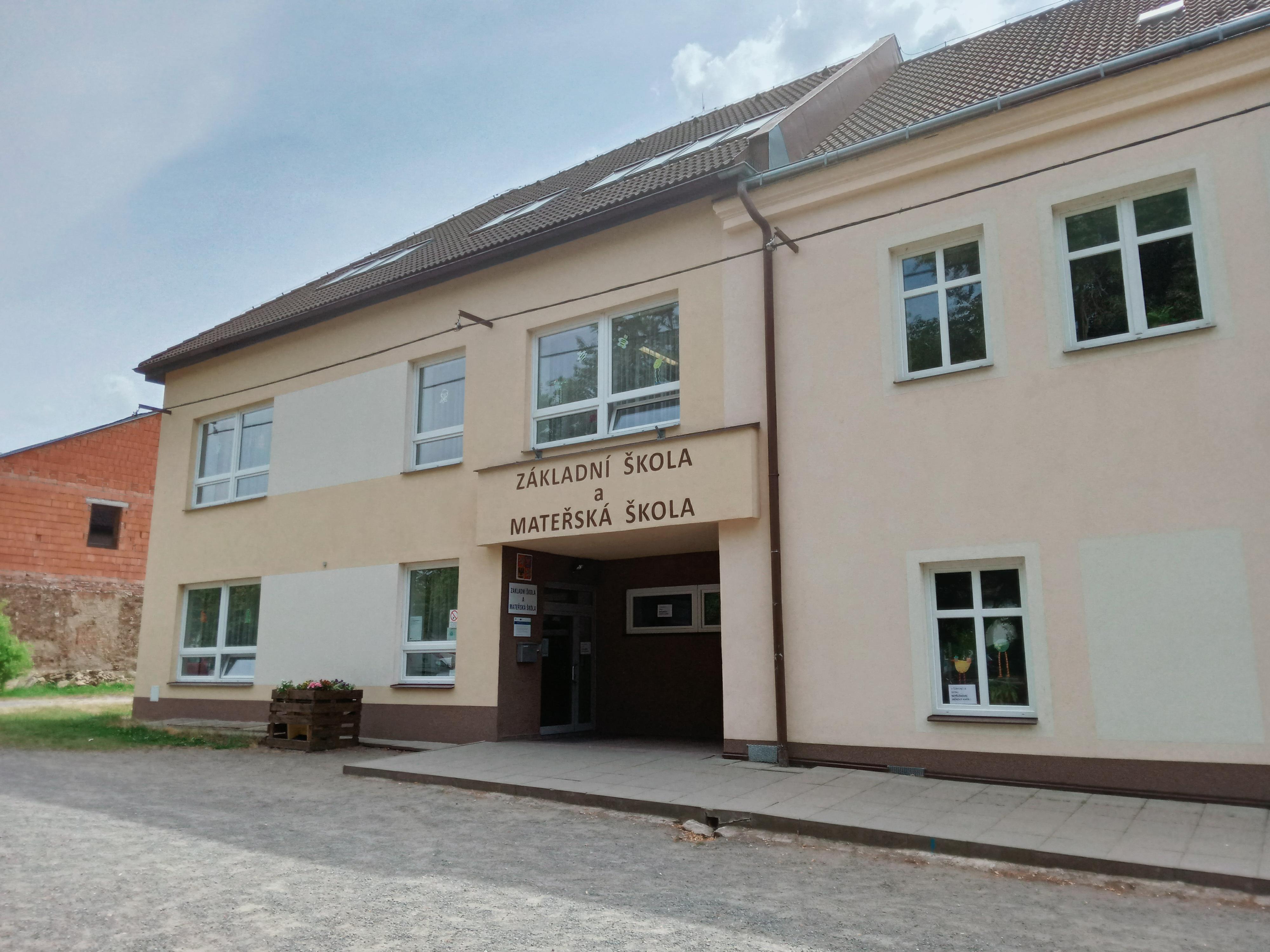 ZŠ a MŠ Malešov, okres Kutná Hora