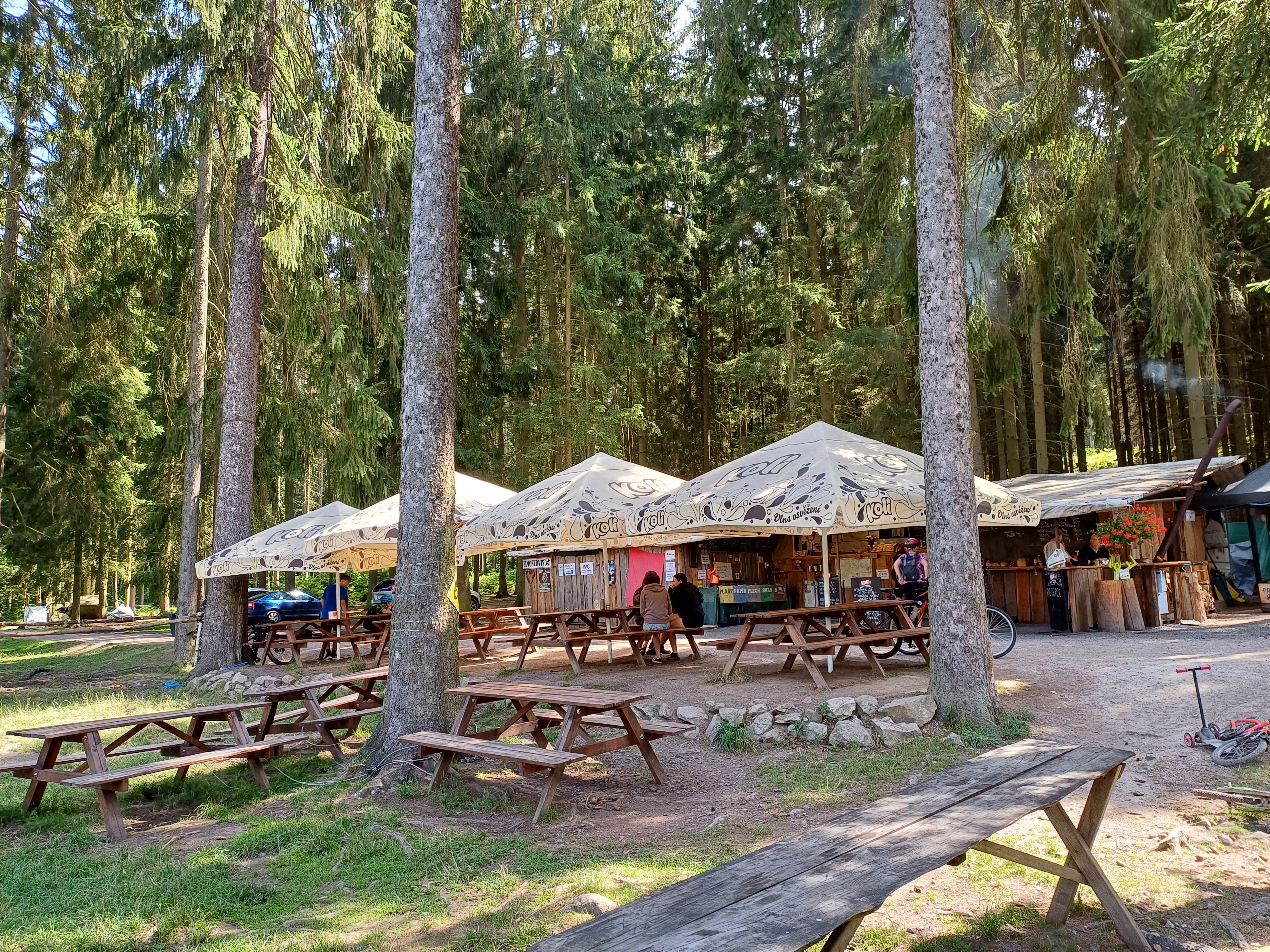 Občerstvení Tábořiště Hubertus foto 4