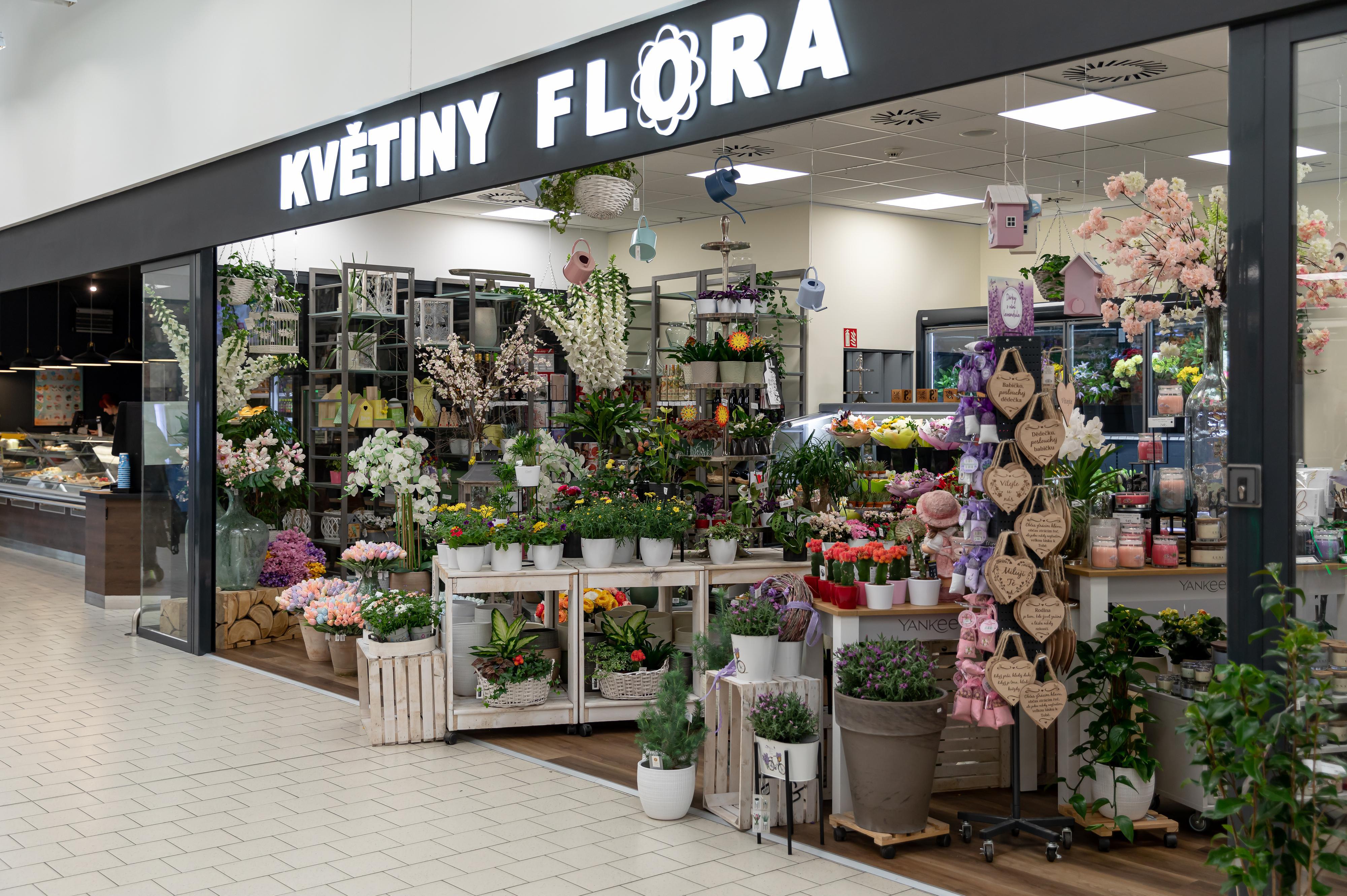 Květiny Flora