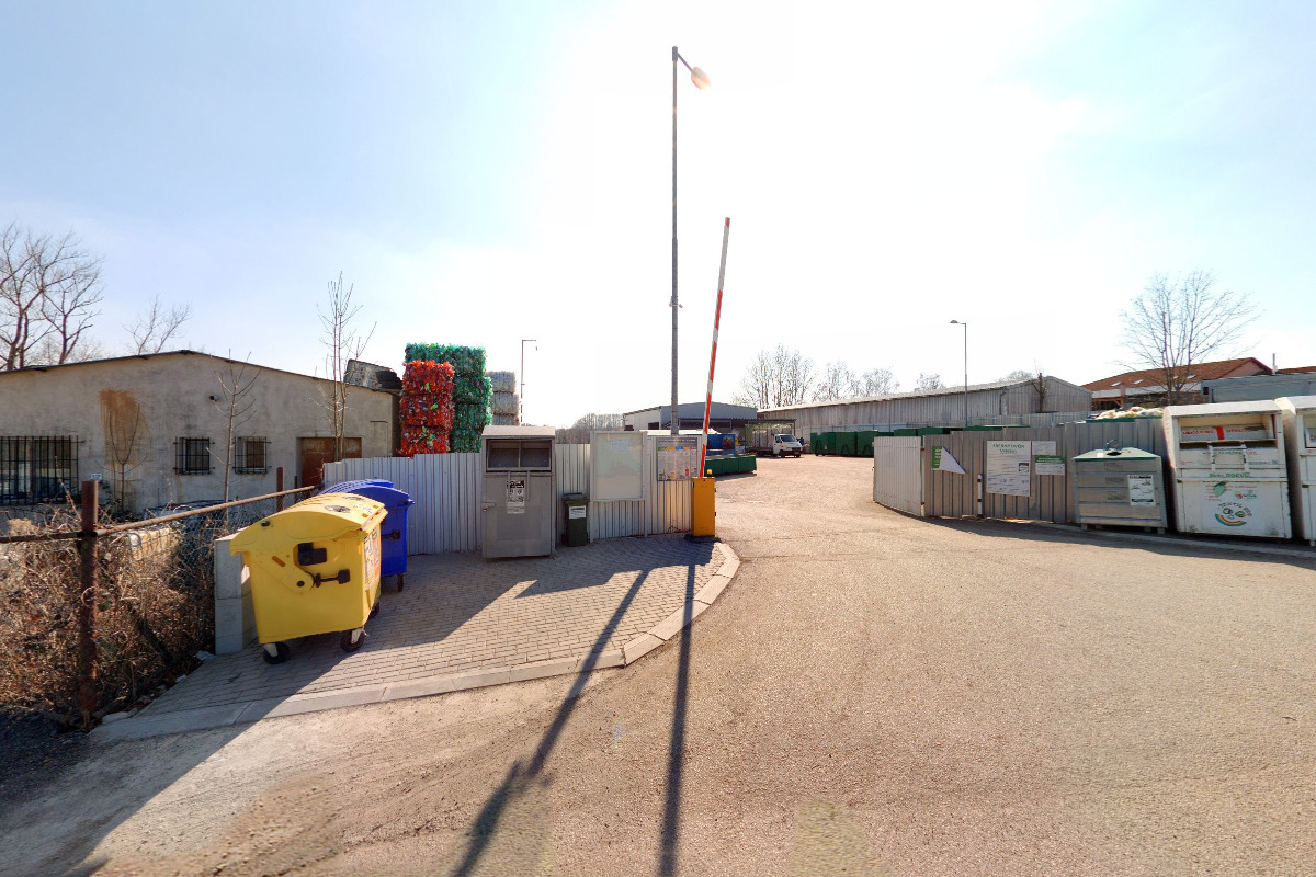 Sběrný dvůr Velešín