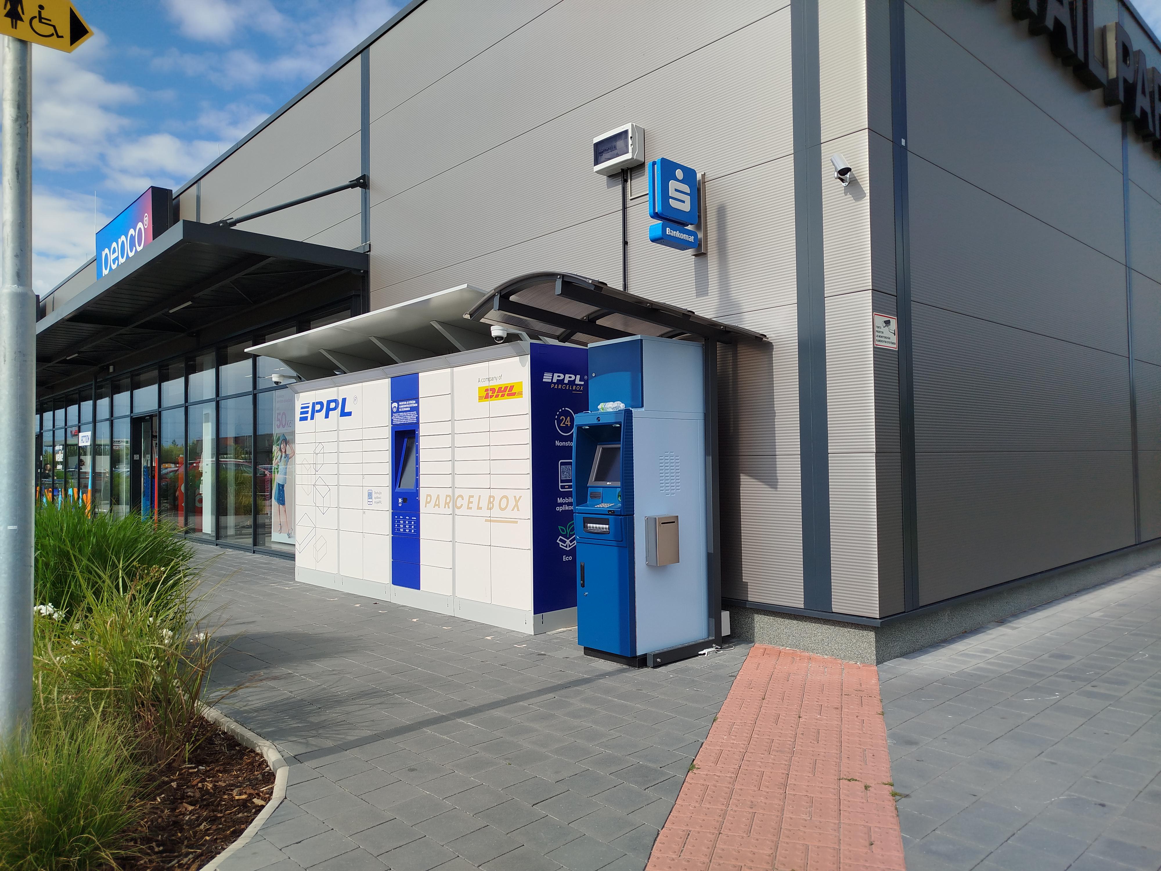 Bankomat České spořitelny foto 1