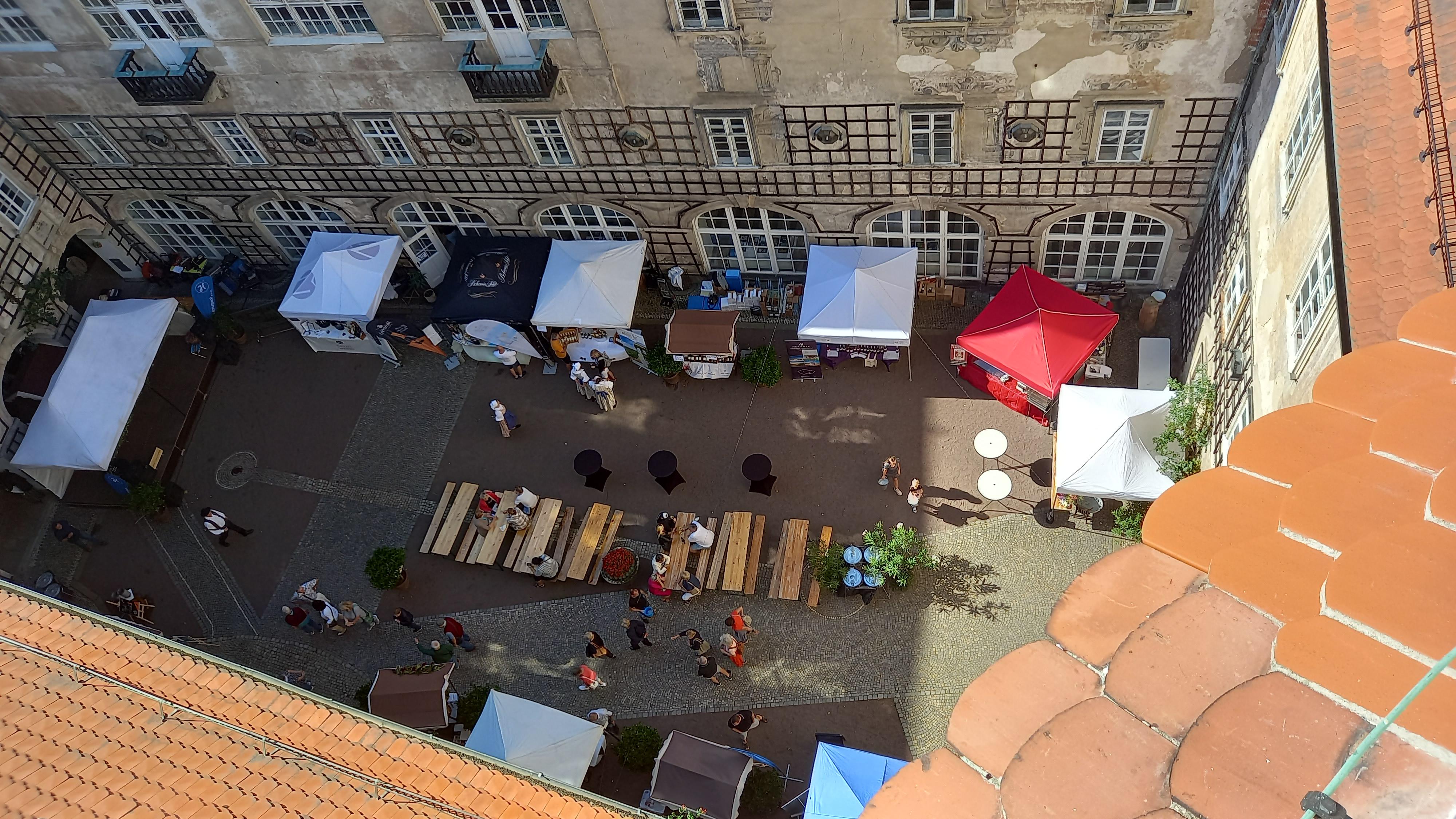 Ubytování na zámku foto 5