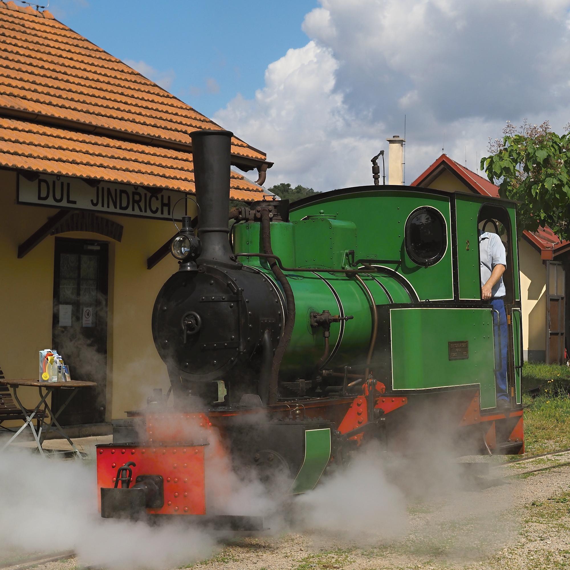Muzeum průmyslových železnic foto 3