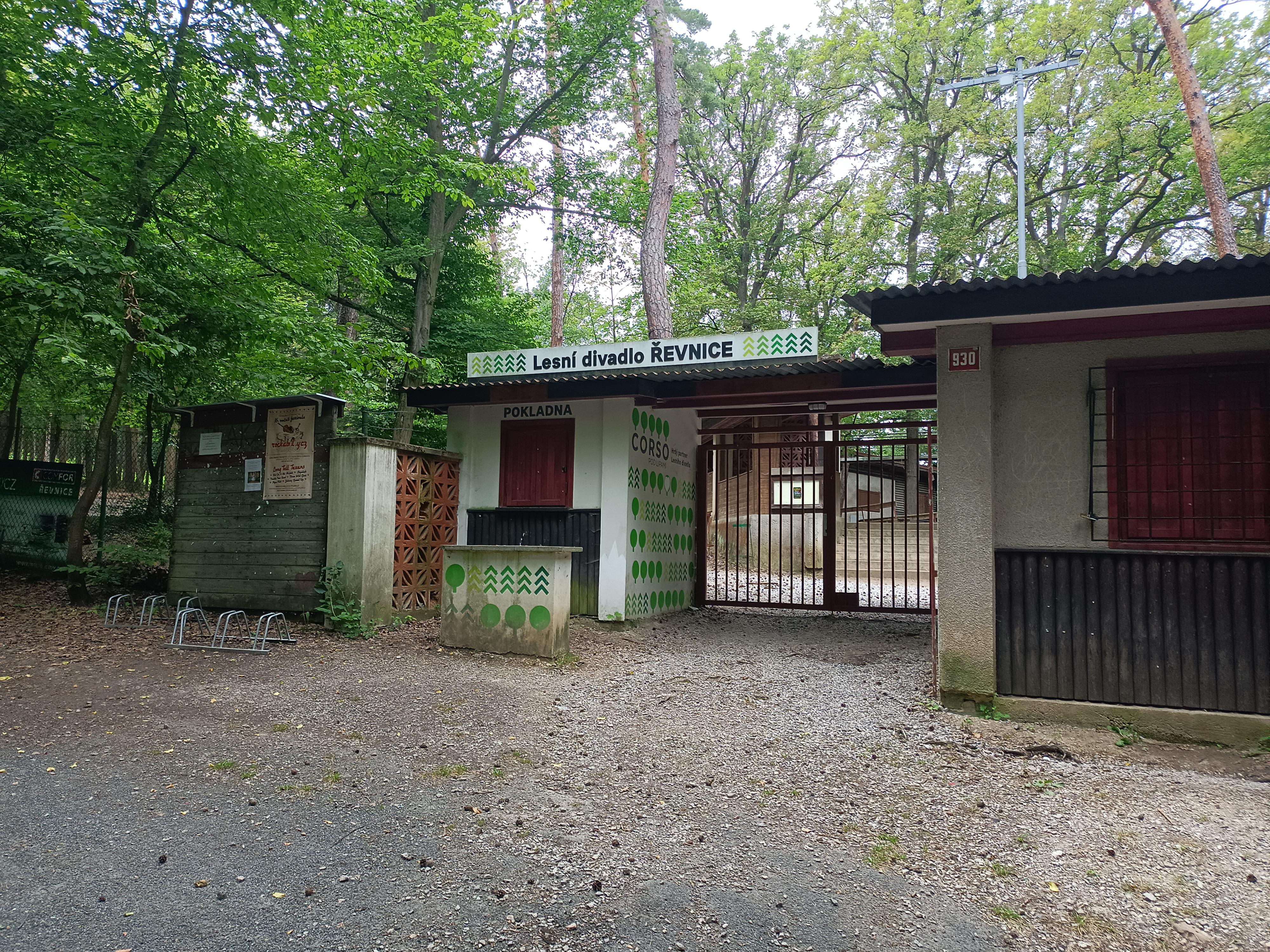 Lesní divadlo v Řevnicích