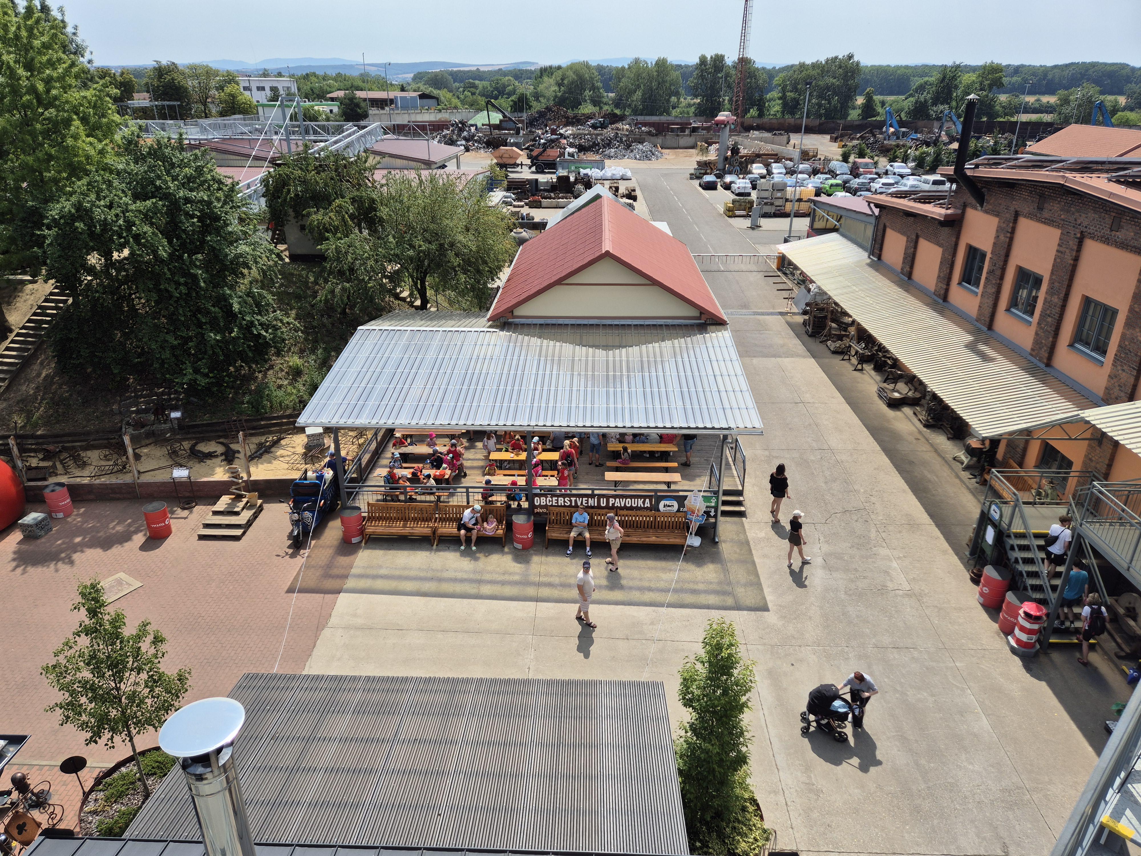 Občerstvení u Pavouka foto 1