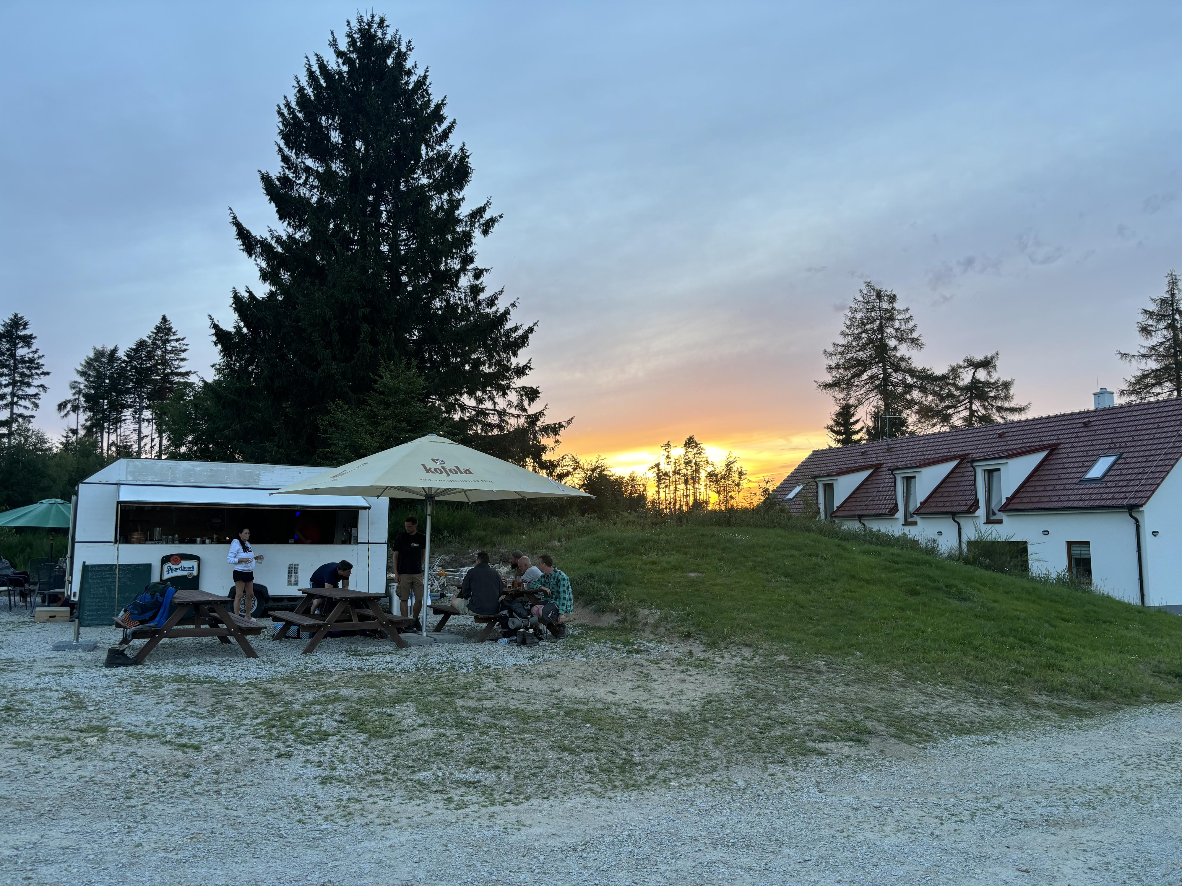 Kiosek U panského lesa foto 2