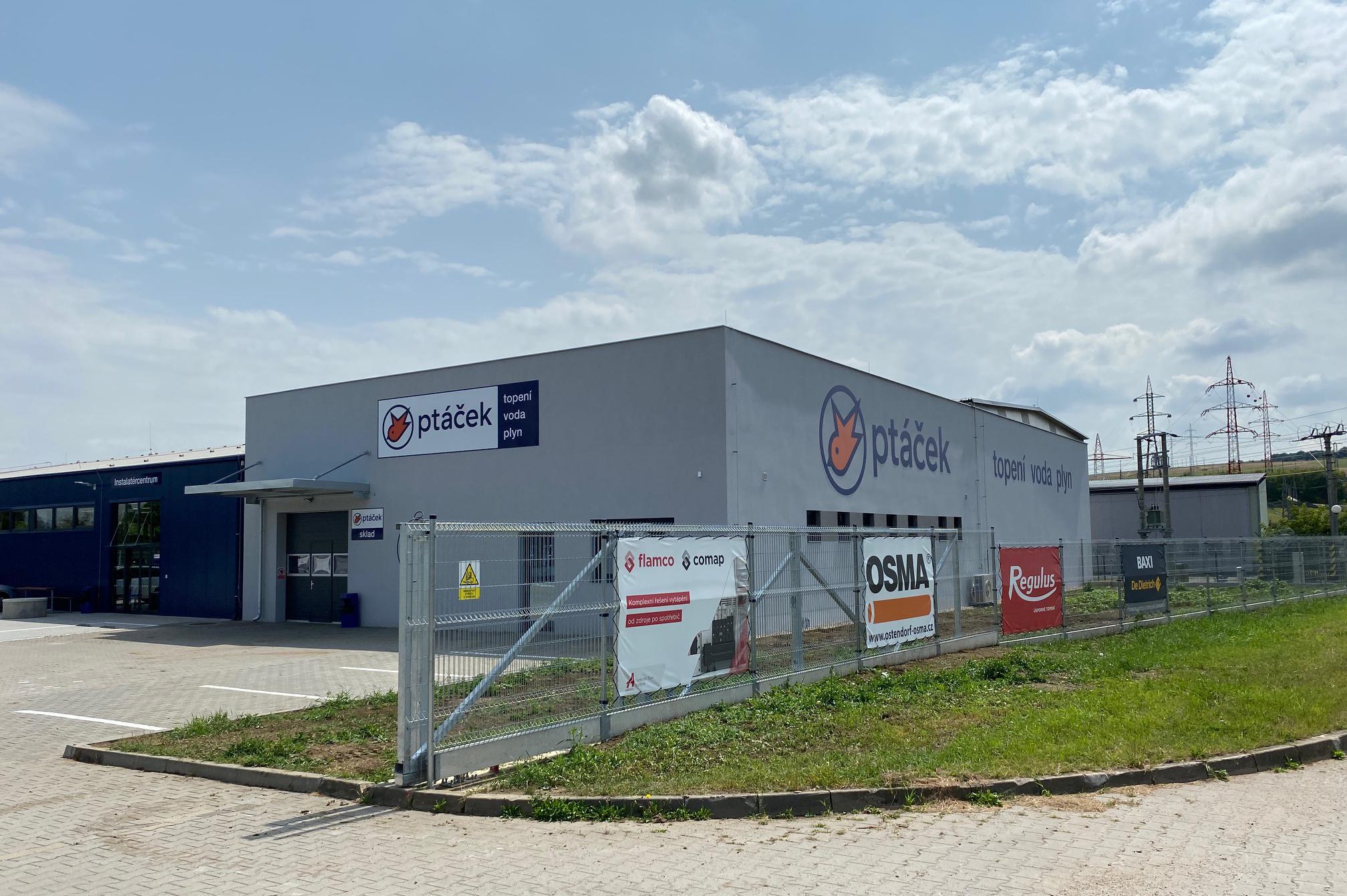 PTÁČEK: topení-voda-plyn