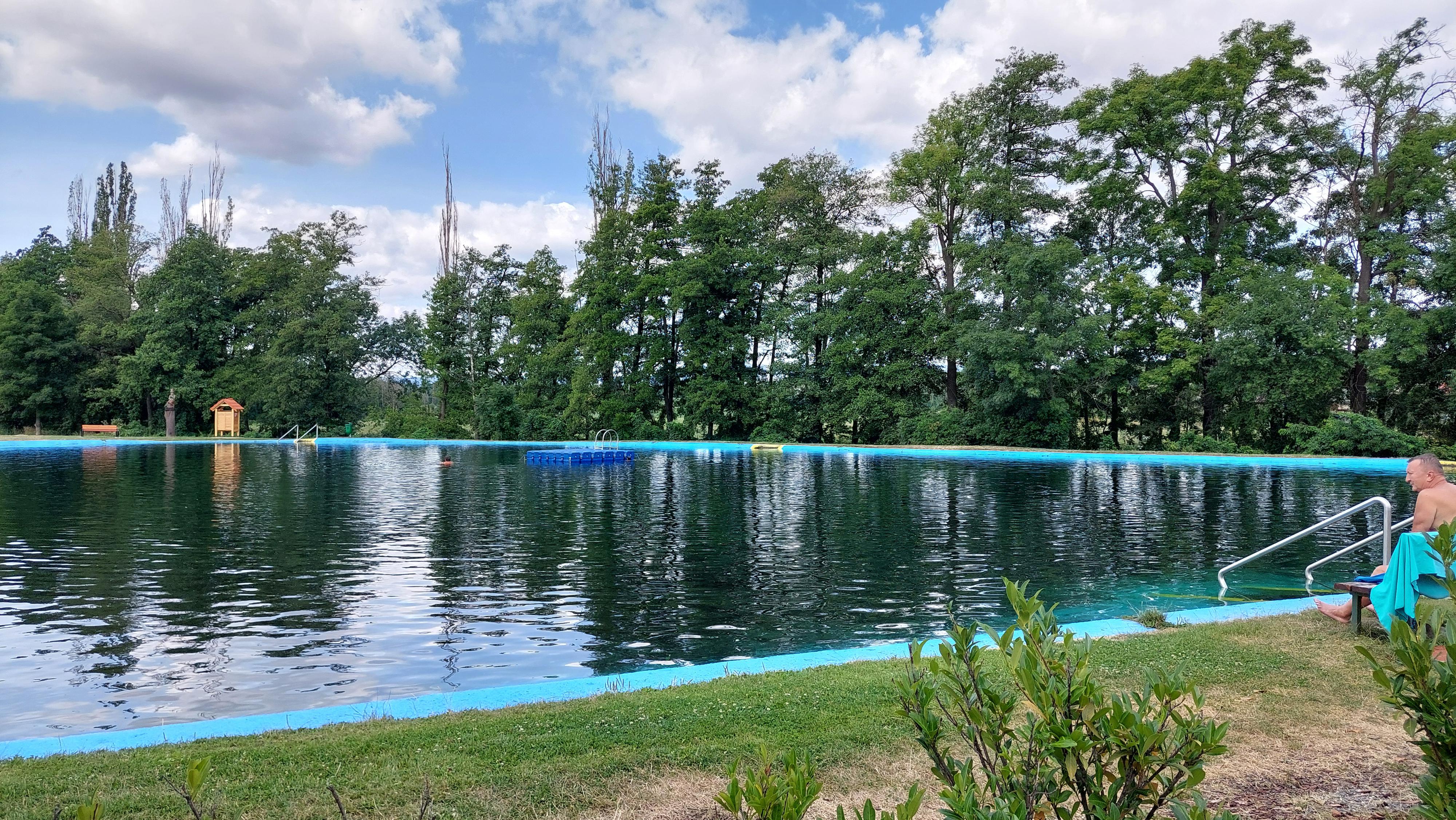 Koupaliště Březno foto 6