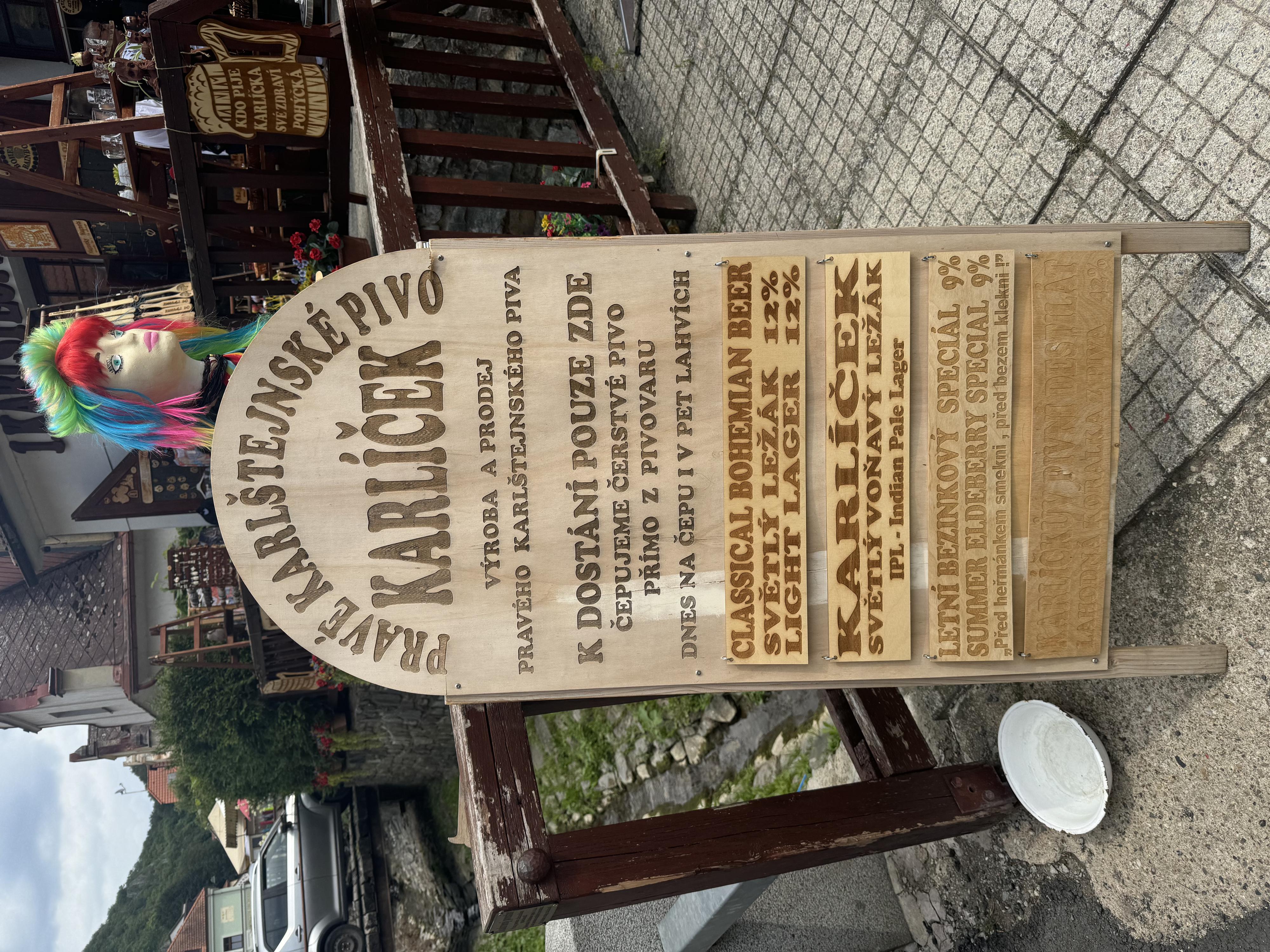 1. karlštejnský mikropivovar Karlíček foto 4