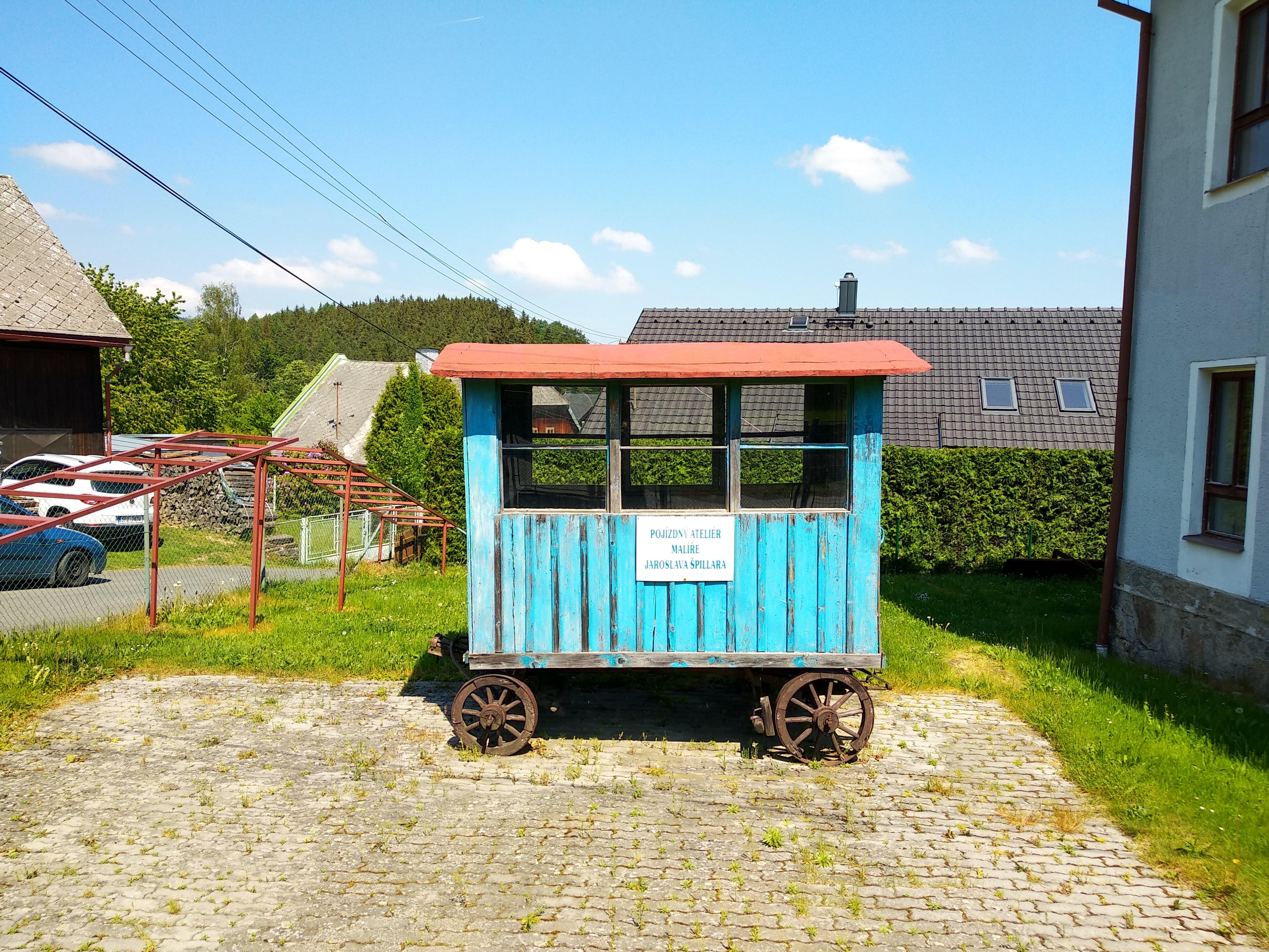 Dřevorubecké muzeum Pec pod Čerchovem foto 5