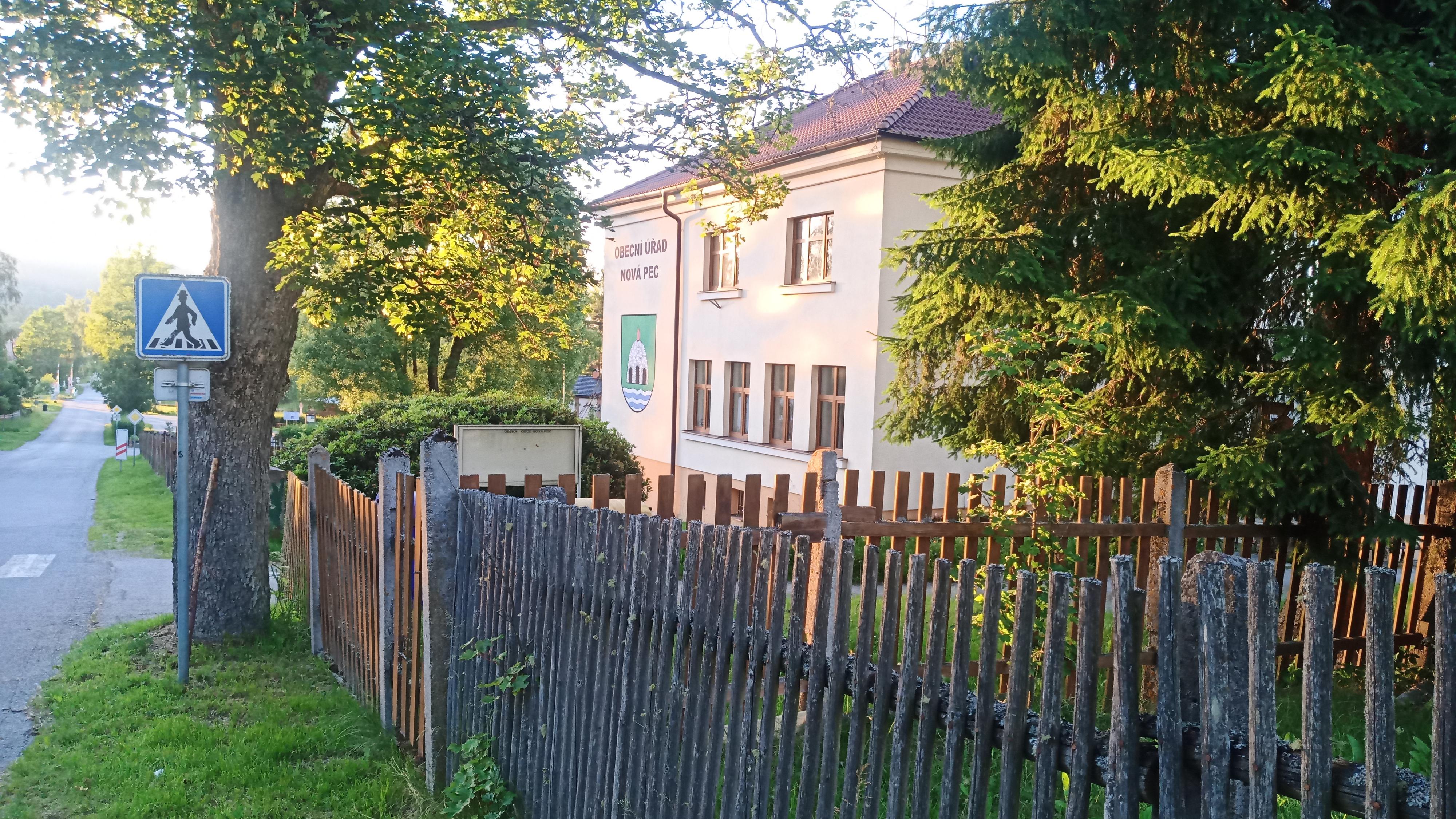 Nová Pec - obecní úřad foto 4
