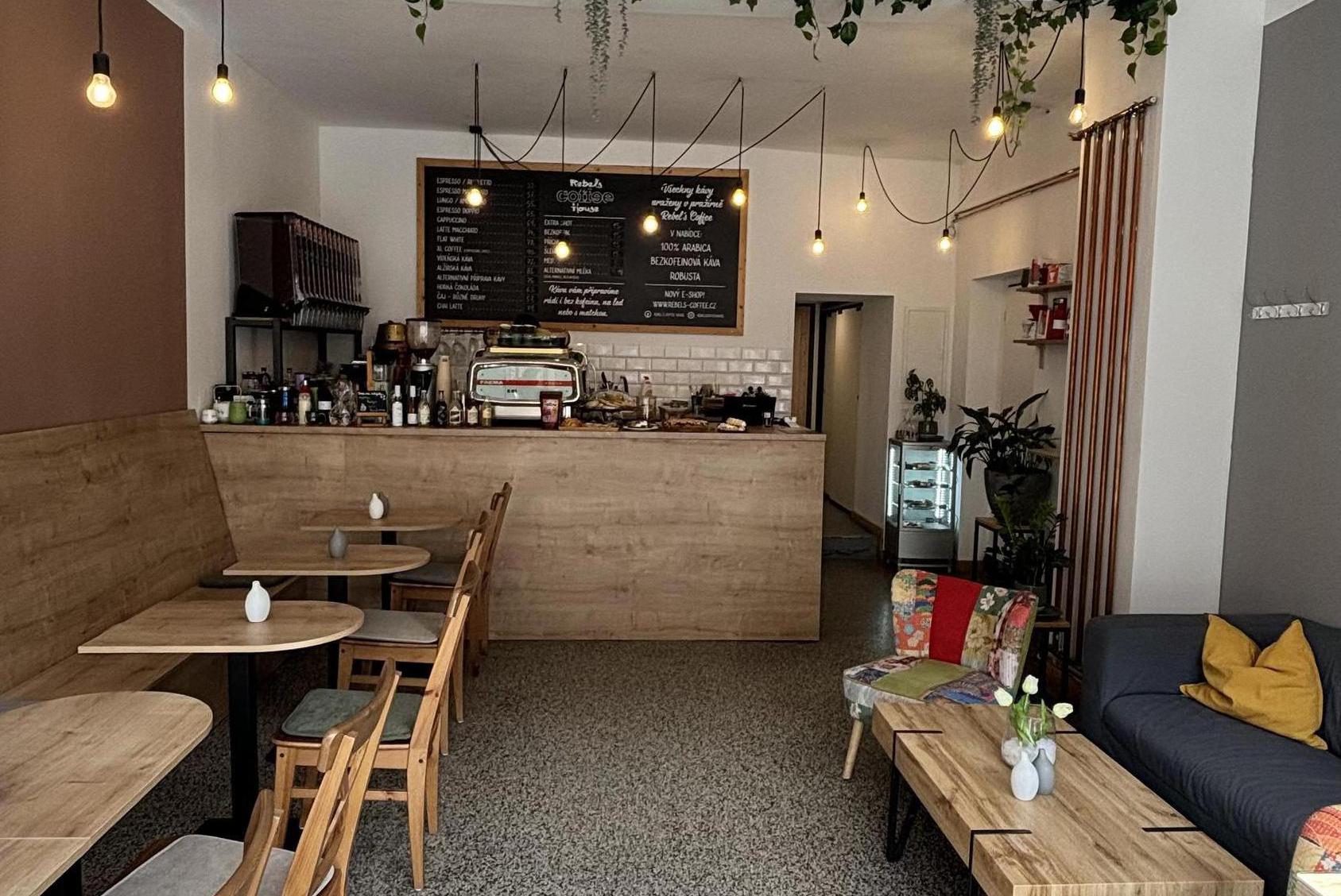 Rebel's Coffee House - kavárna s pražírnou