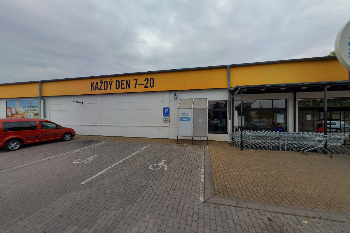 Bankomat České spořitelny