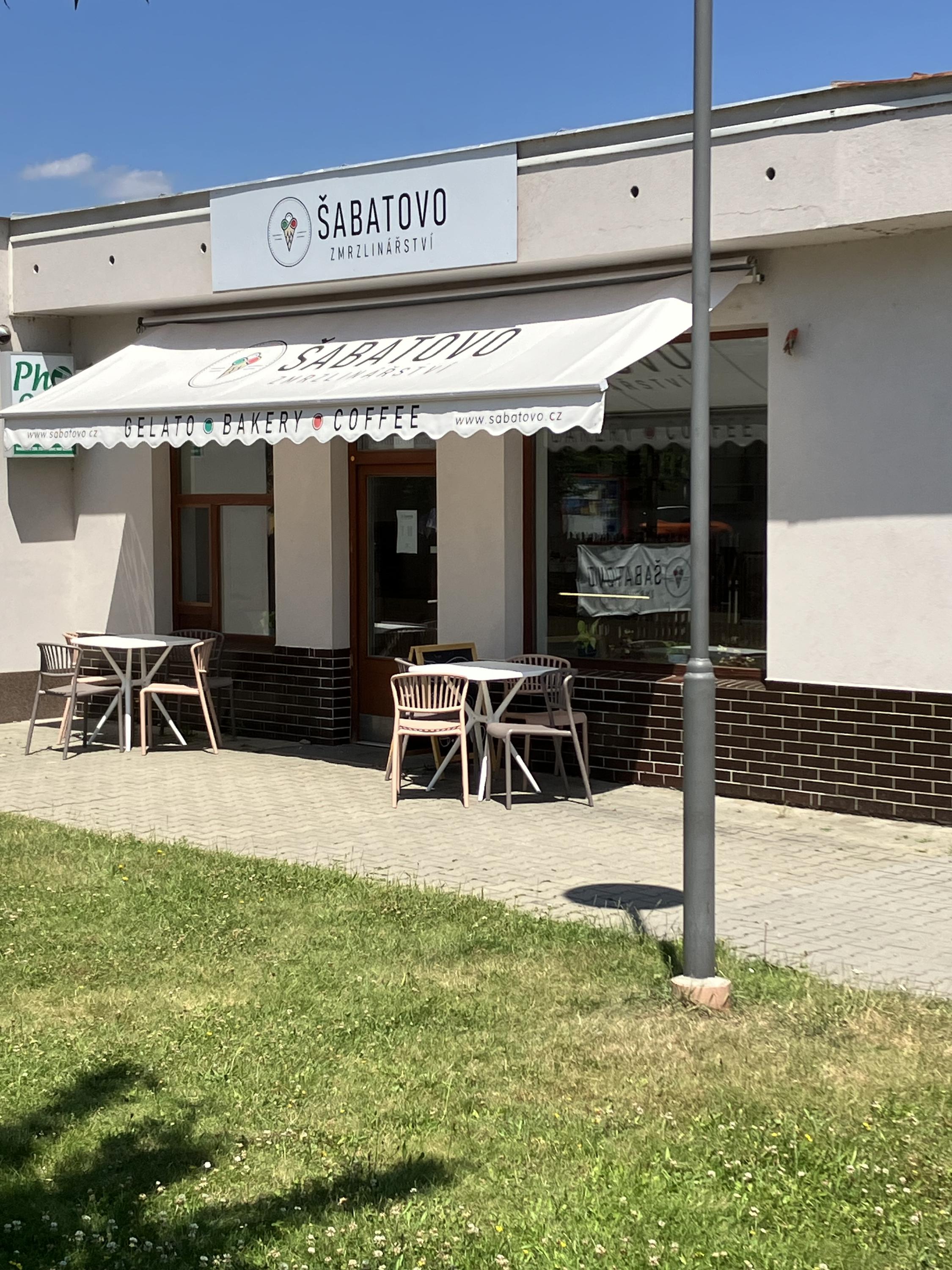Šabatovo zmrzlinářství foto 2