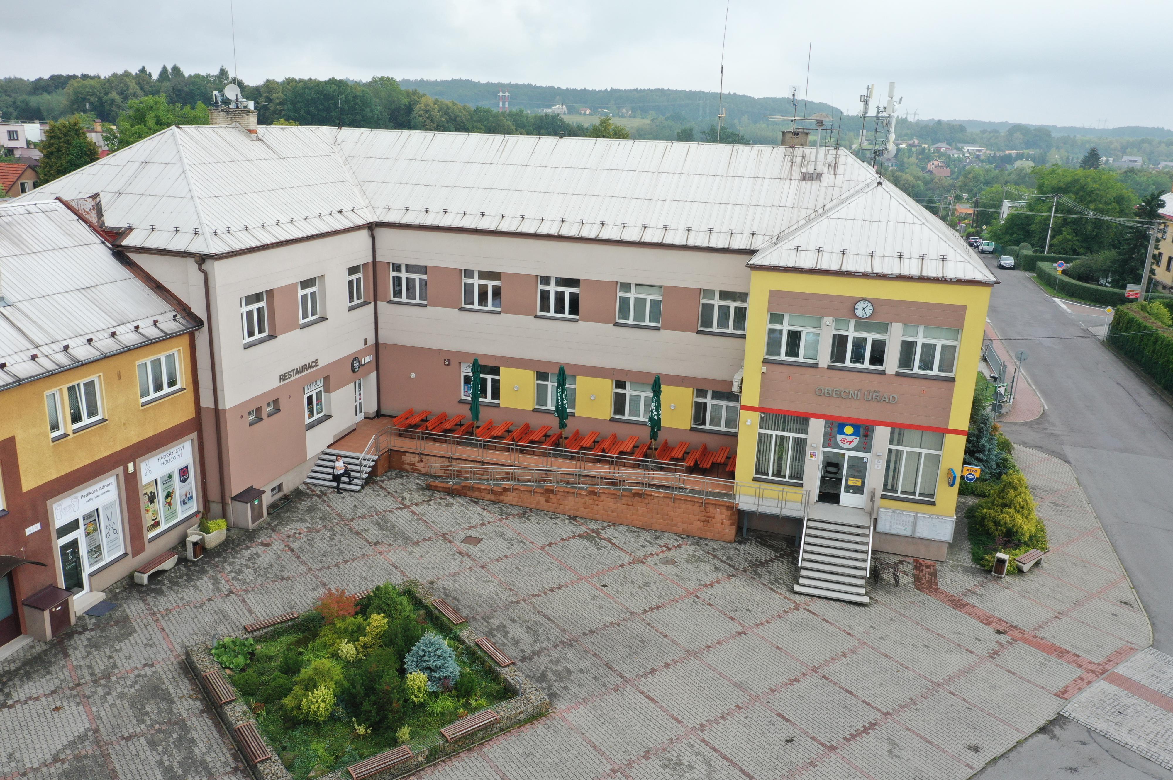 Těrlicko - obecní úřad