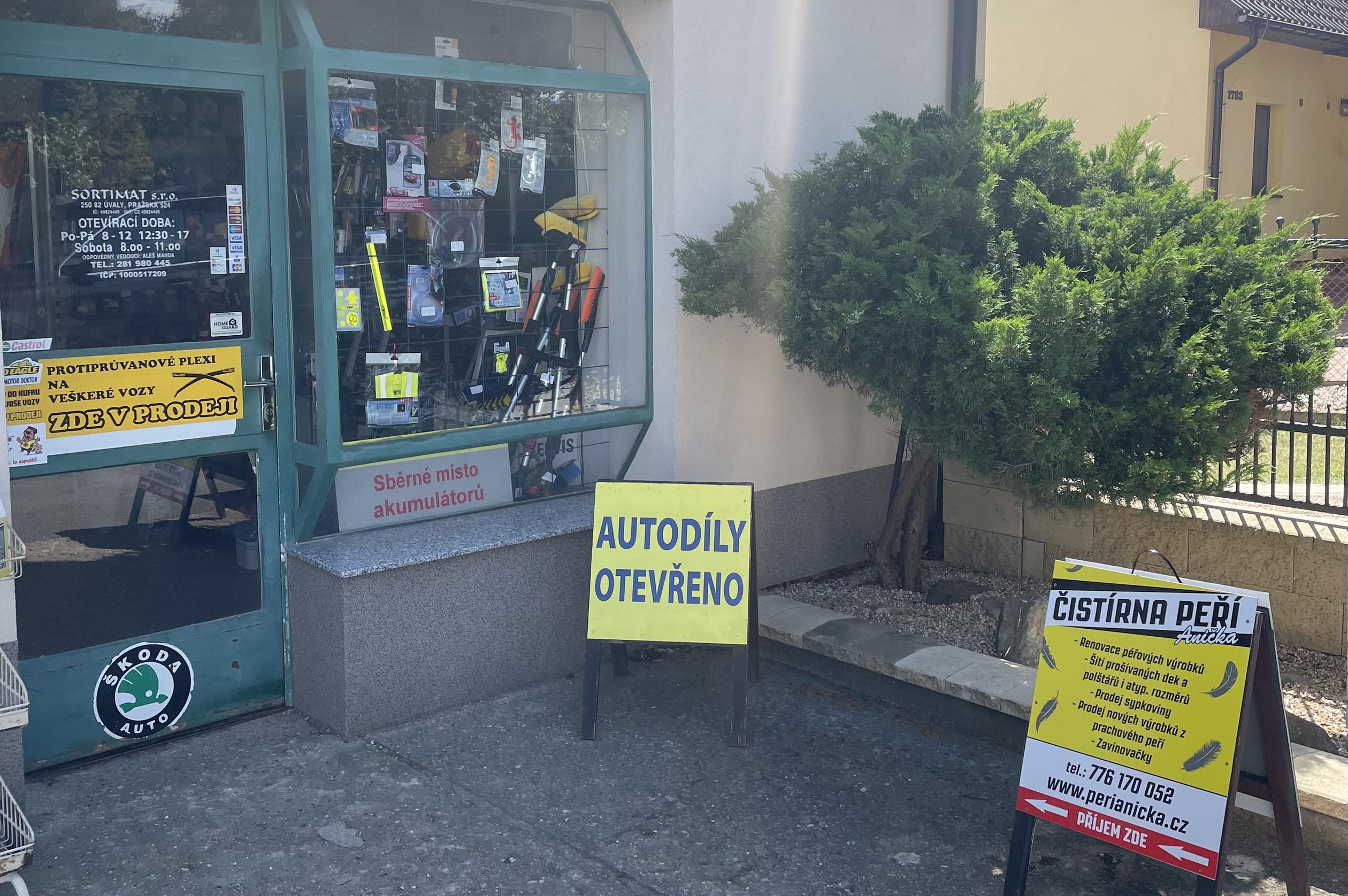 PROFI Čistírna peří Anička