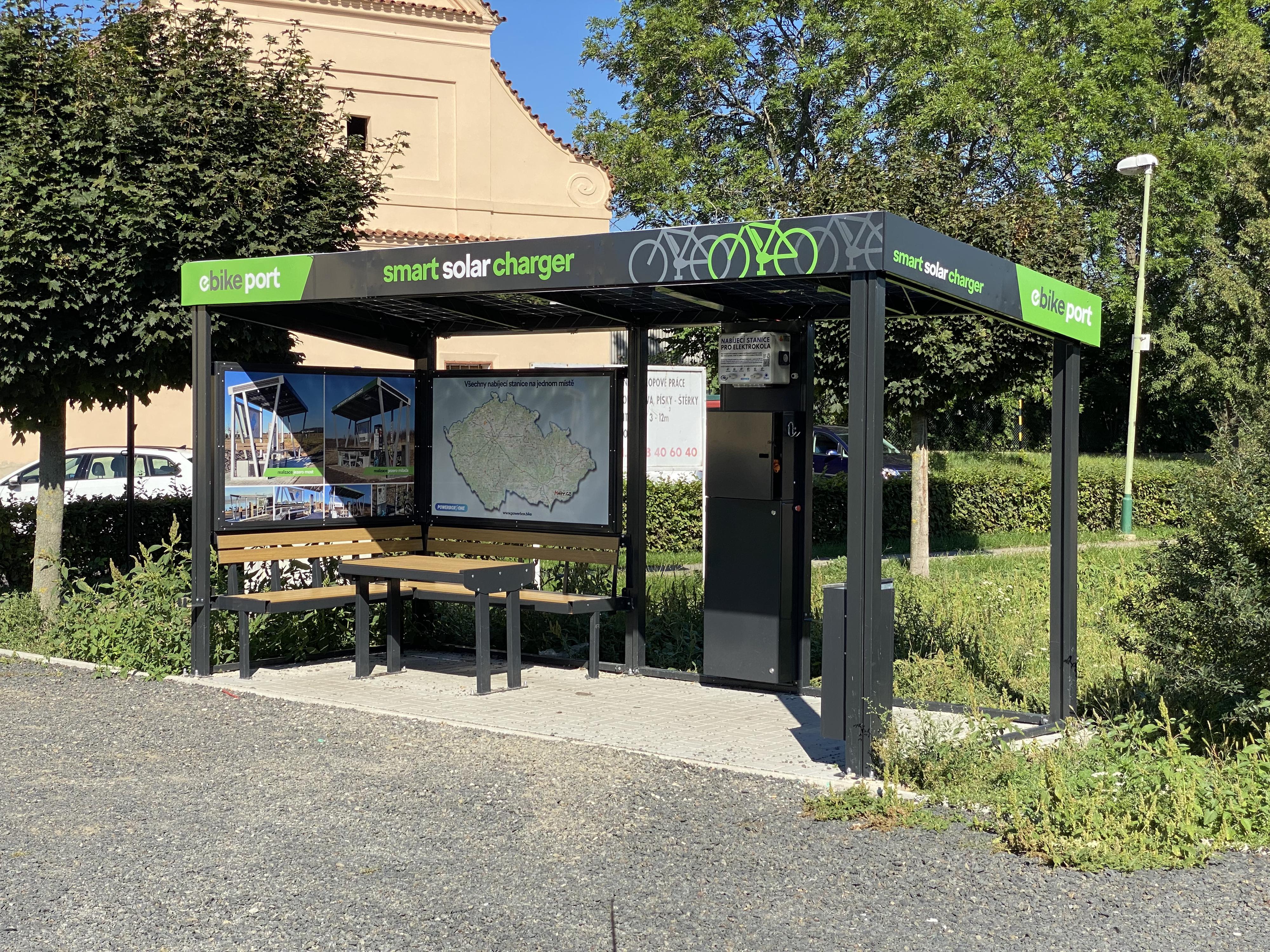 Nabíjecí stanice MEVA-TEC s.r.o. foto 2