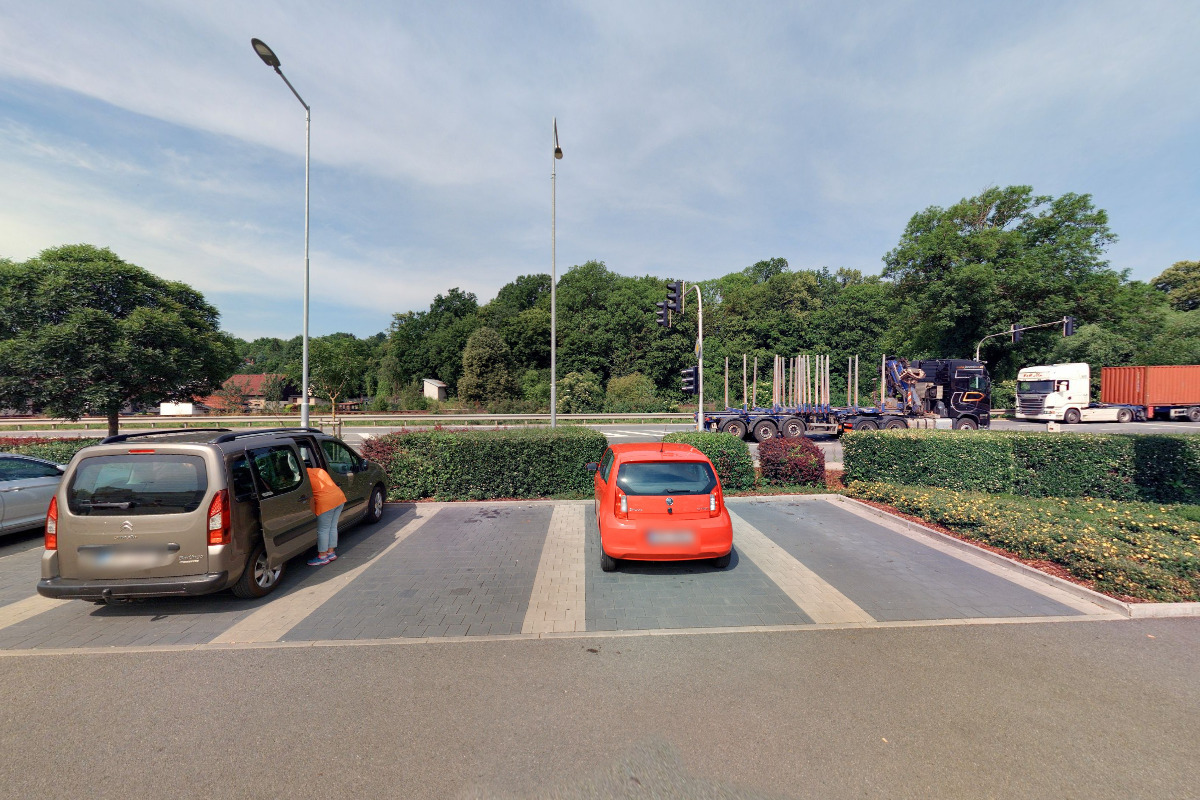 Nabíjecí stanice Lidl