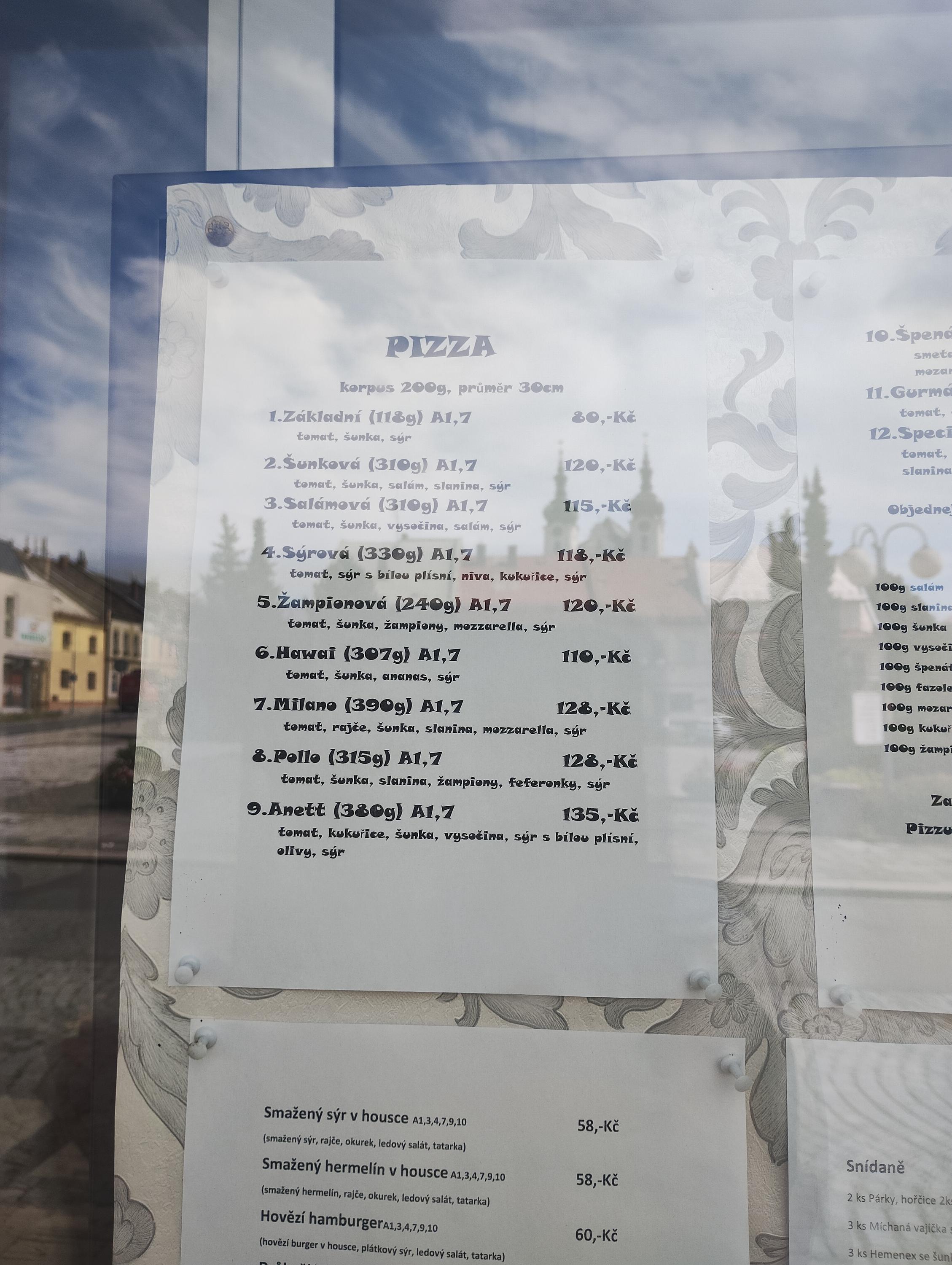 Bistro U Aničky