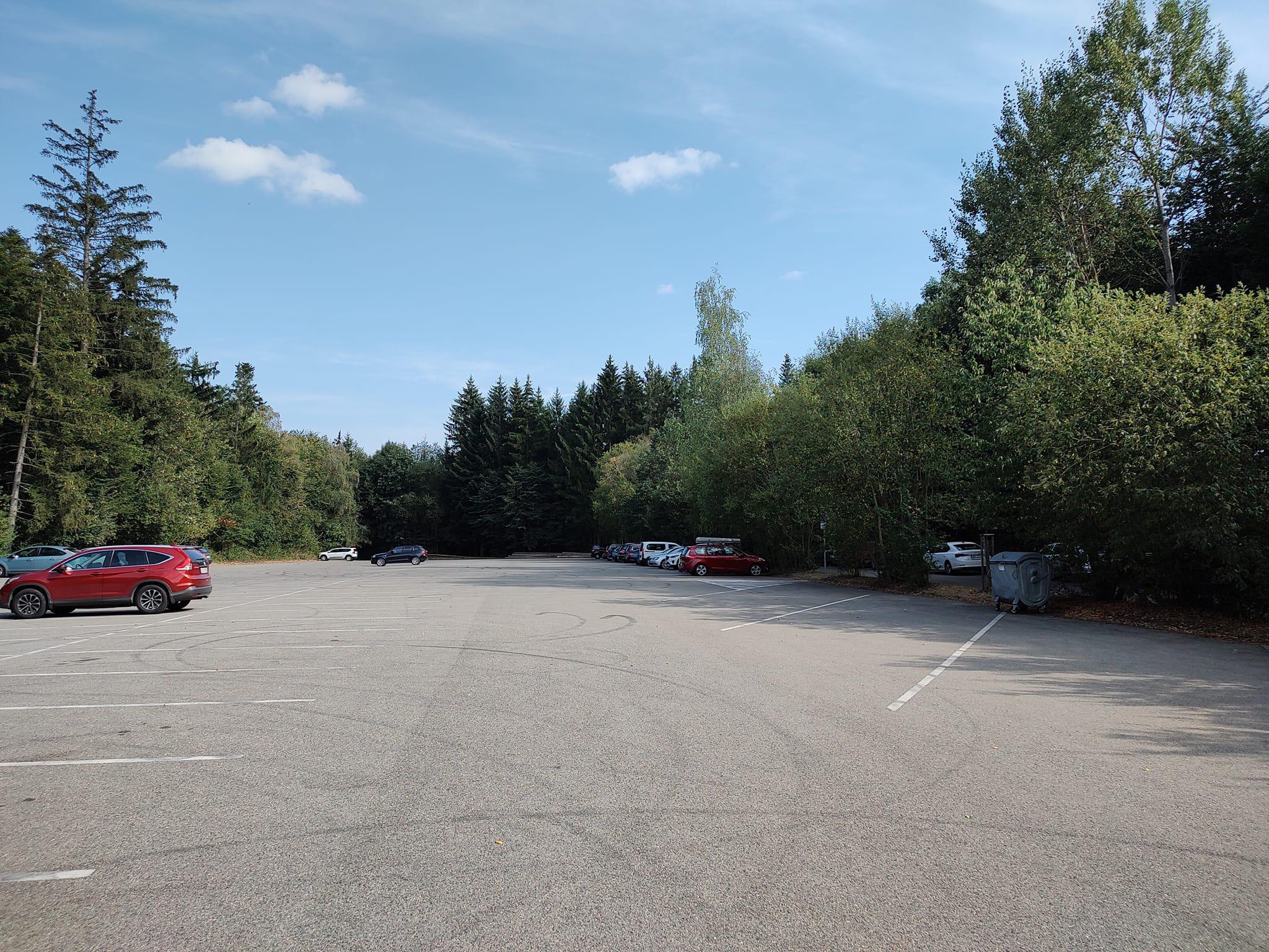 Parkoviště Macocha foto 4