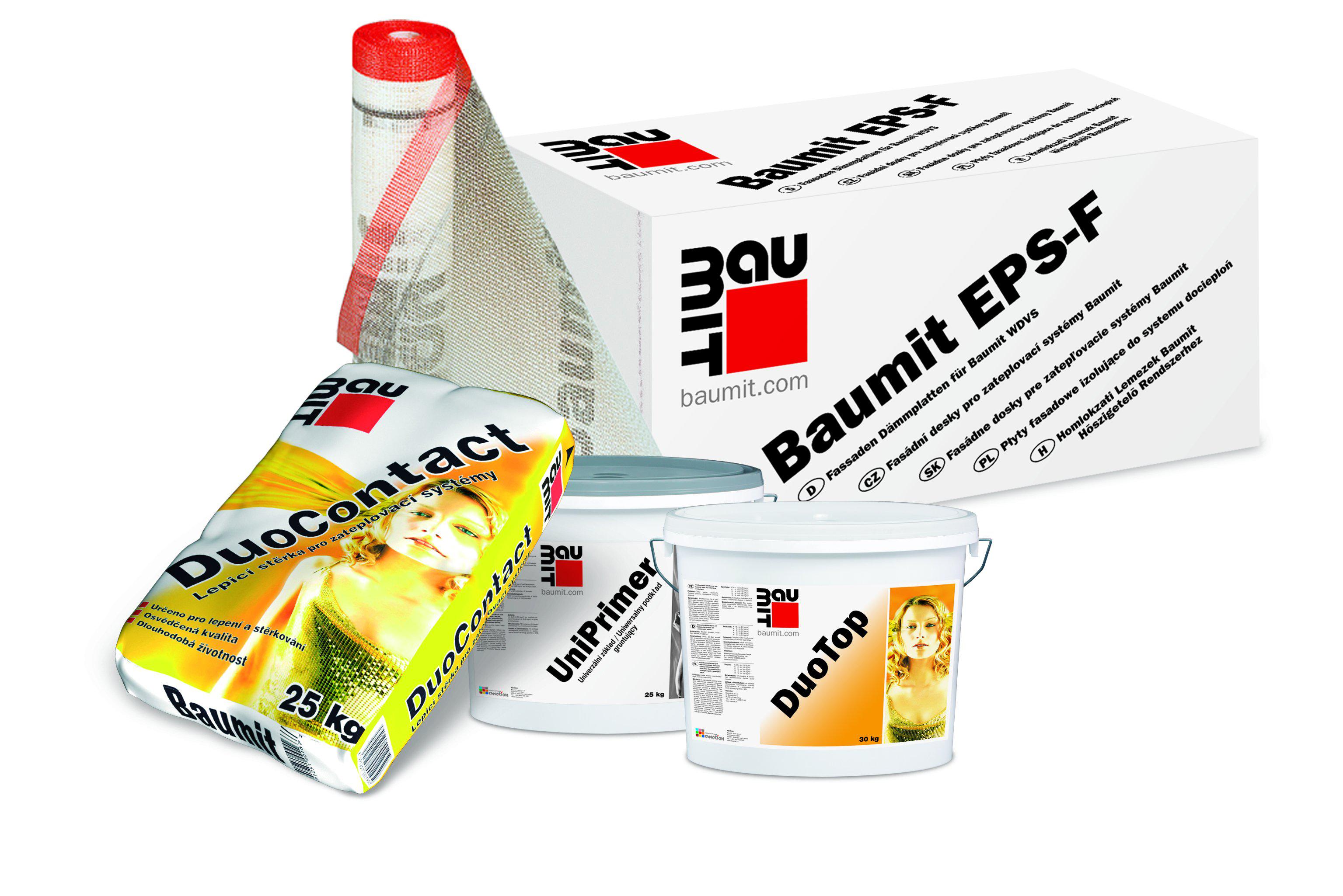 Zateplení Fasády Baumit omítkou SilikonTop 1.5 K