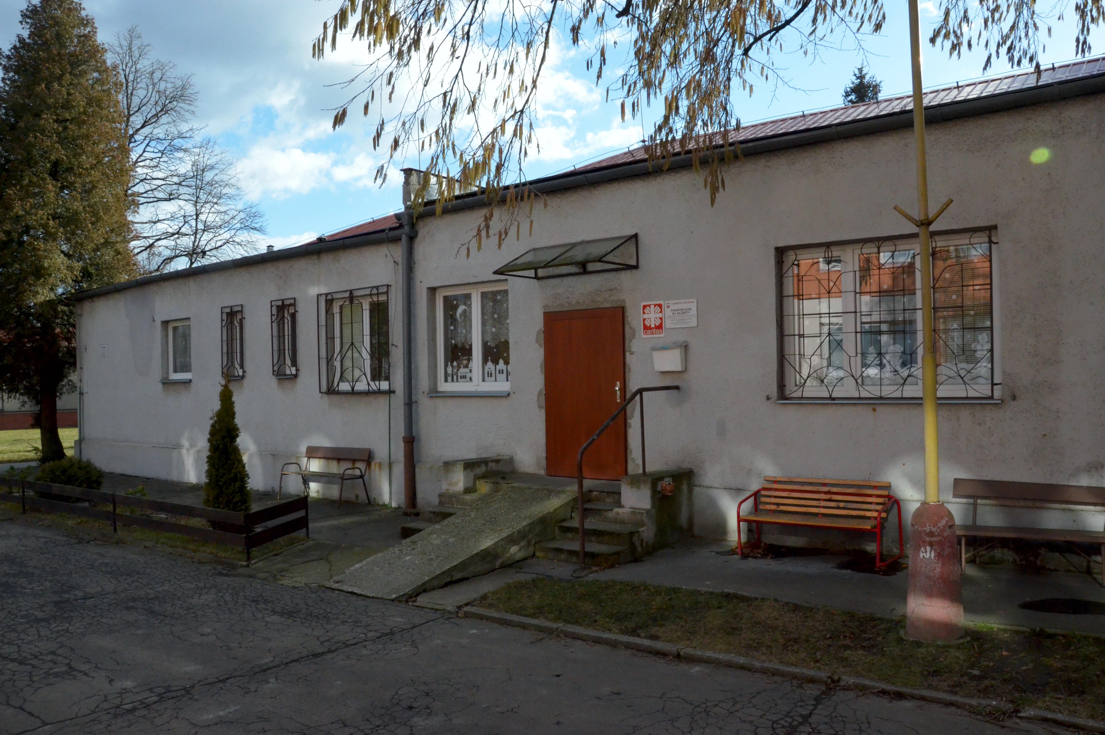 Charita Ostrava - Charitní dům sv. Alžběty - zařízení pro přechodný pobyt seniorů